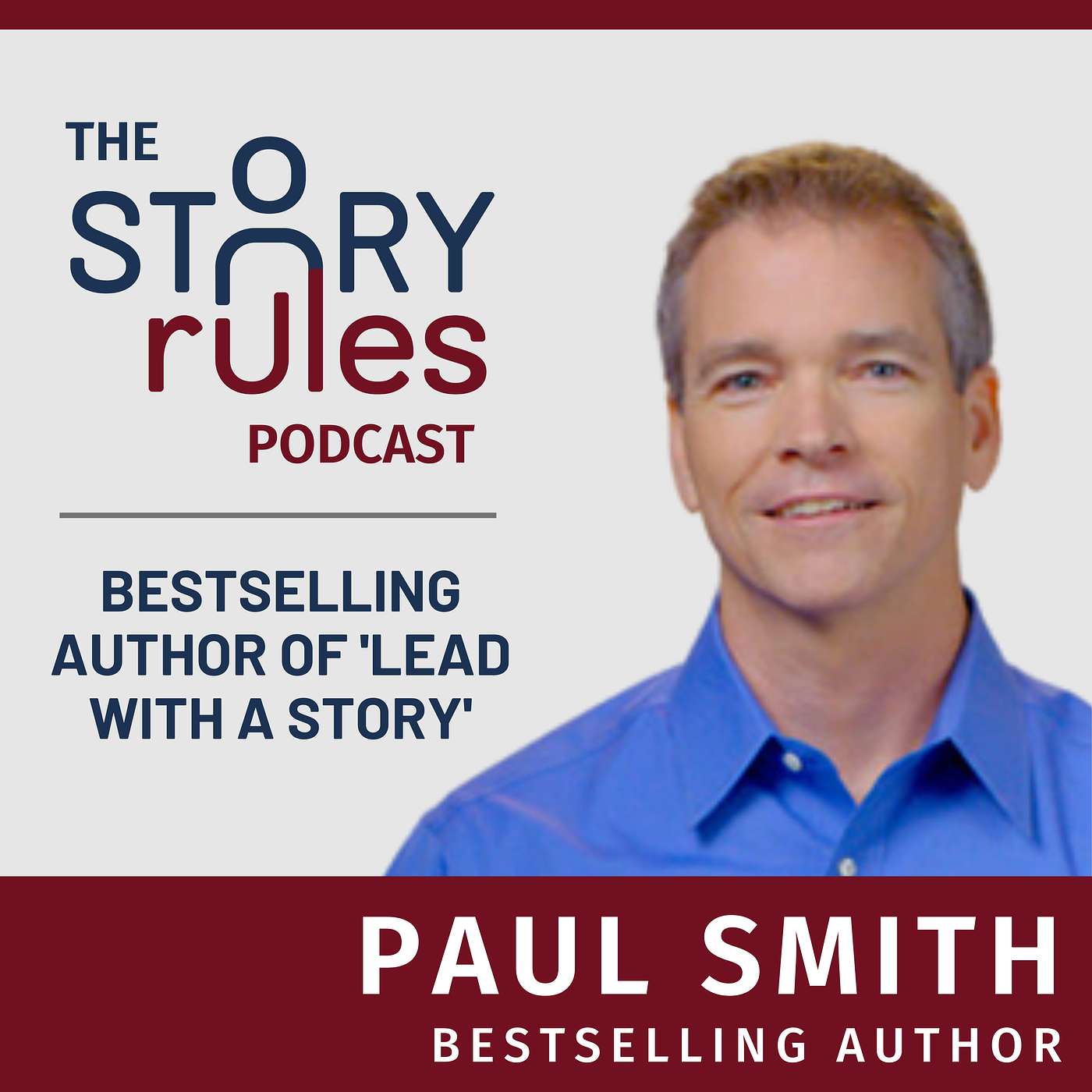 E18: Paul Smith - Bestselling author of books on storytelling