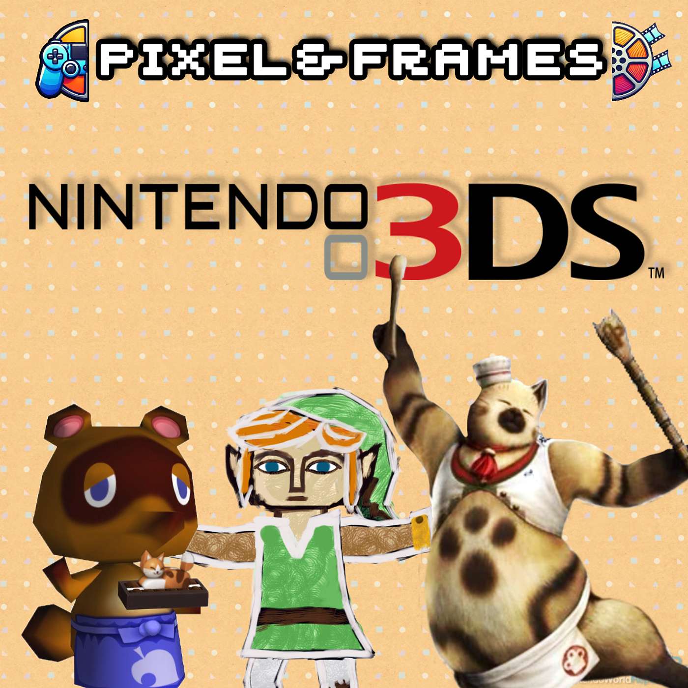 15 - Der Nintendo 3DS - Pixel episode artwork