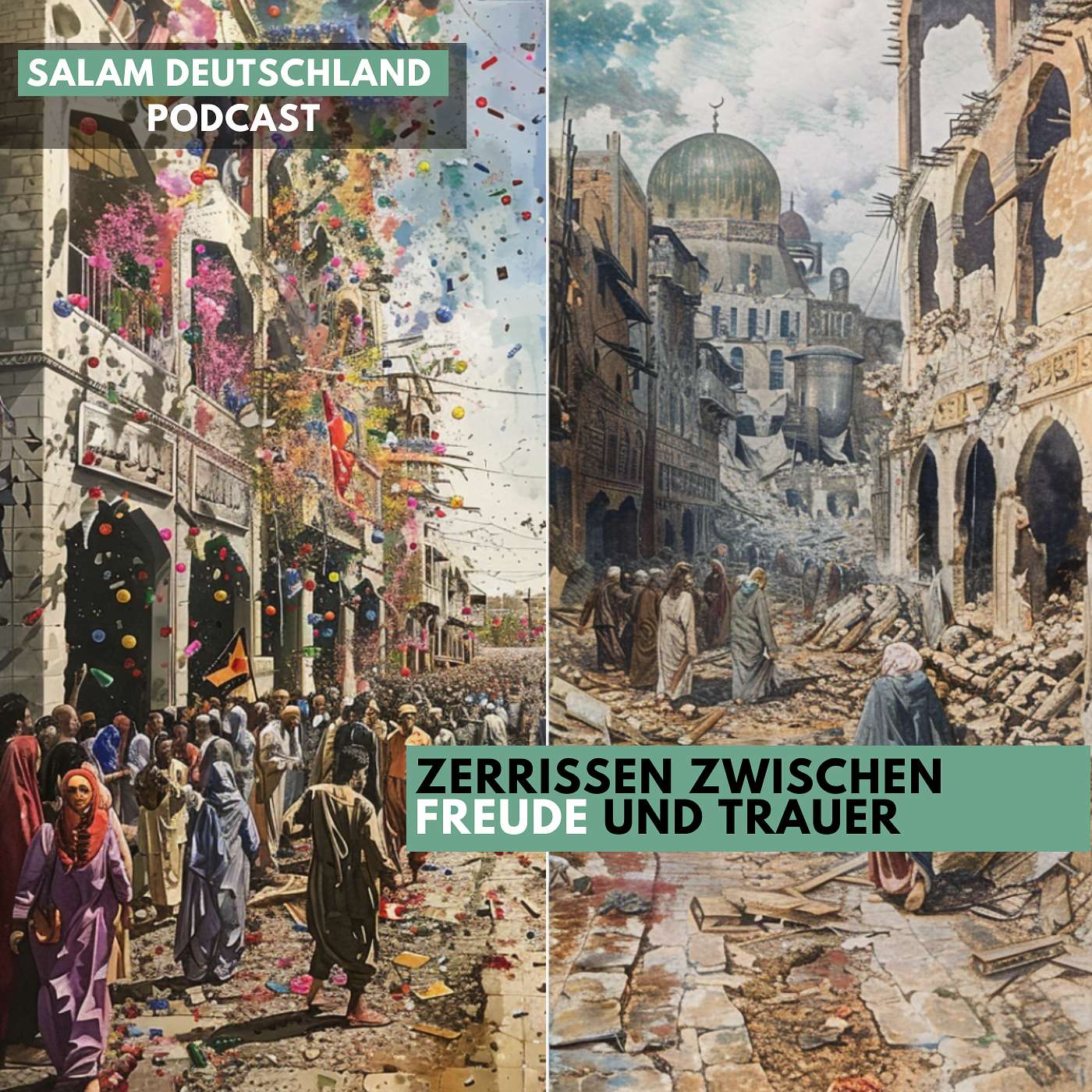 Das Feiern an Eid und lebendige Herzen - Teeflektionen mit Chai' Sabs episode artwork