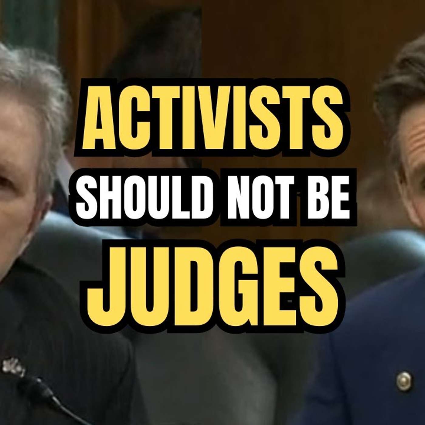 Leftist America-hating judges!