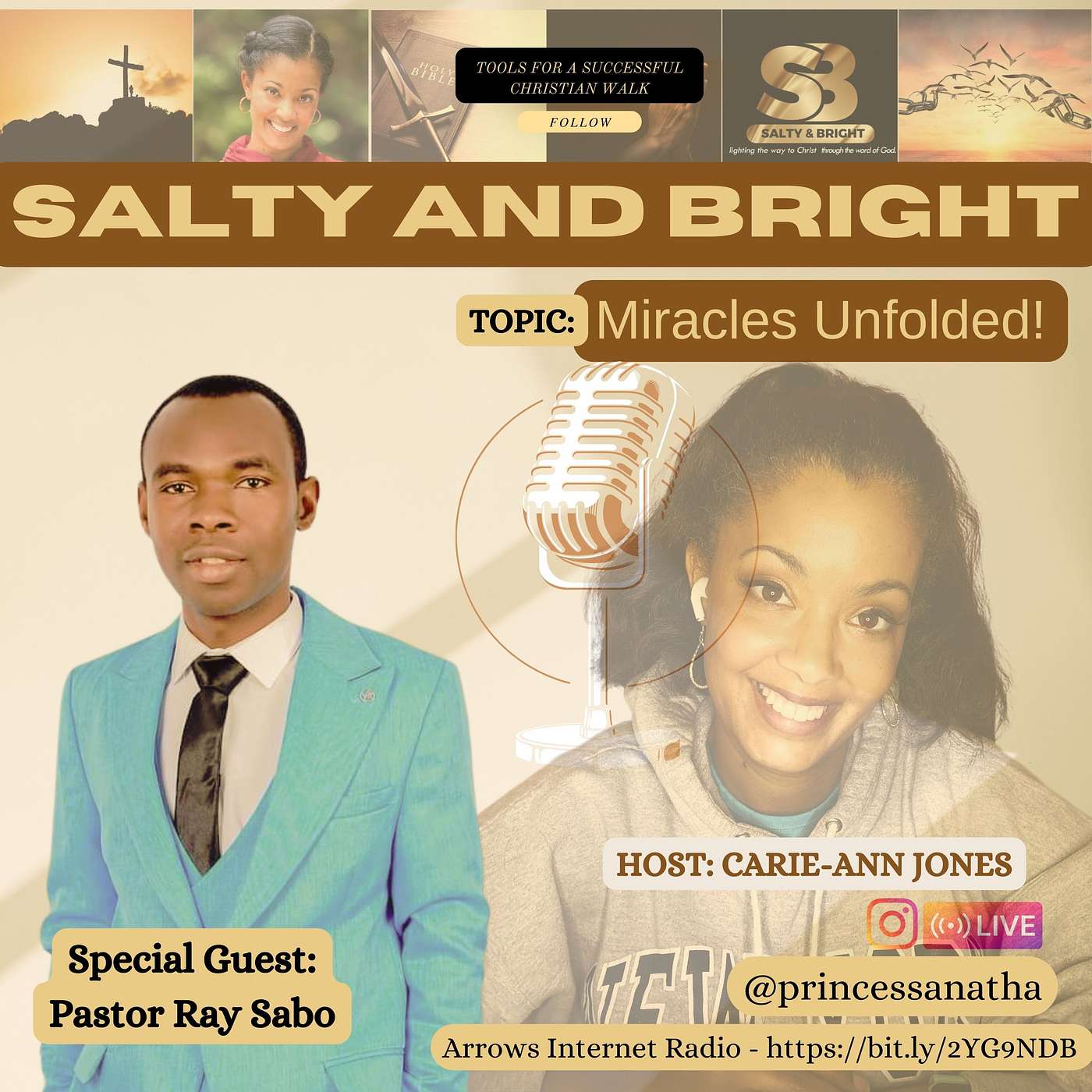 Salty & Bright Podcast