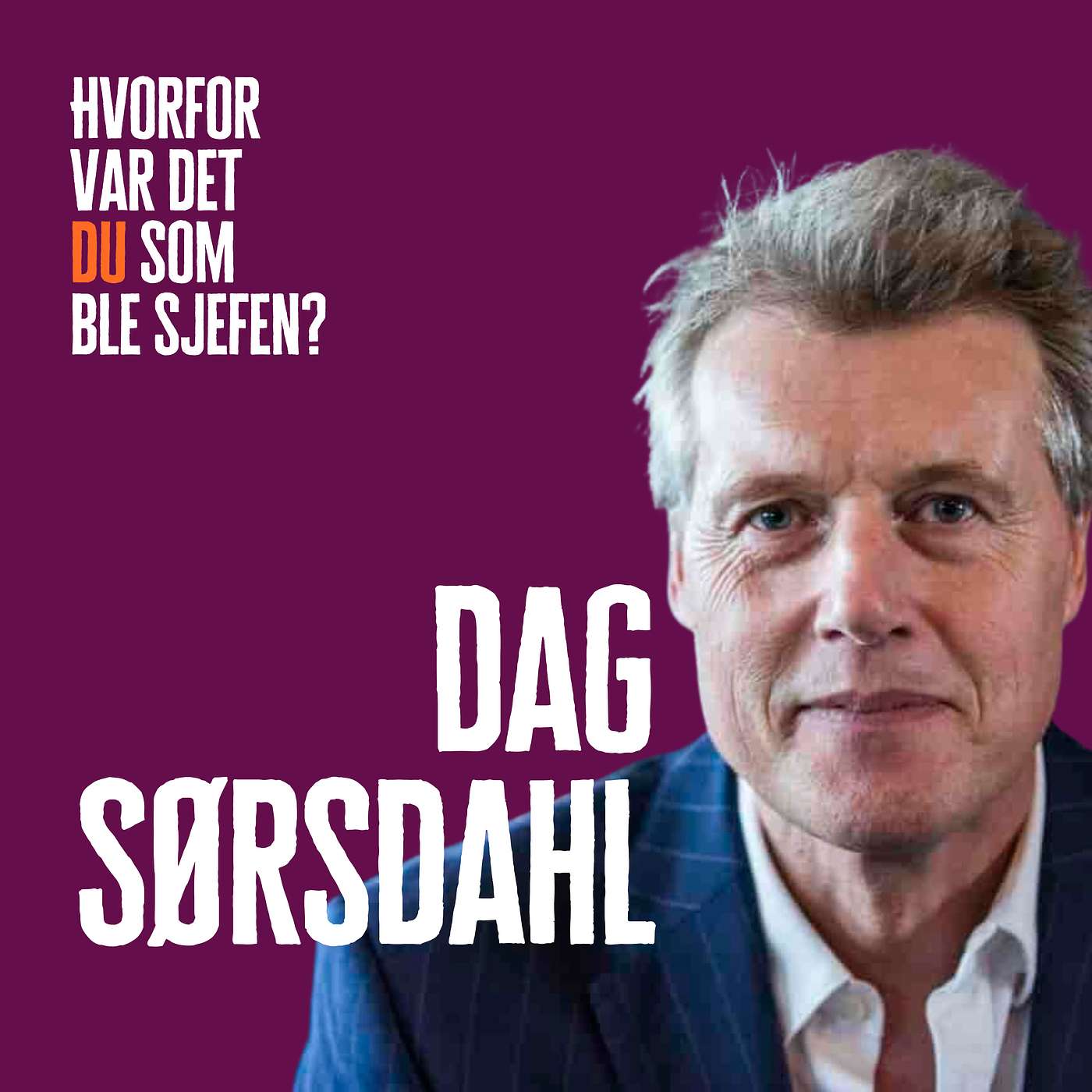 Hvorfor var det du som ble sjefen?