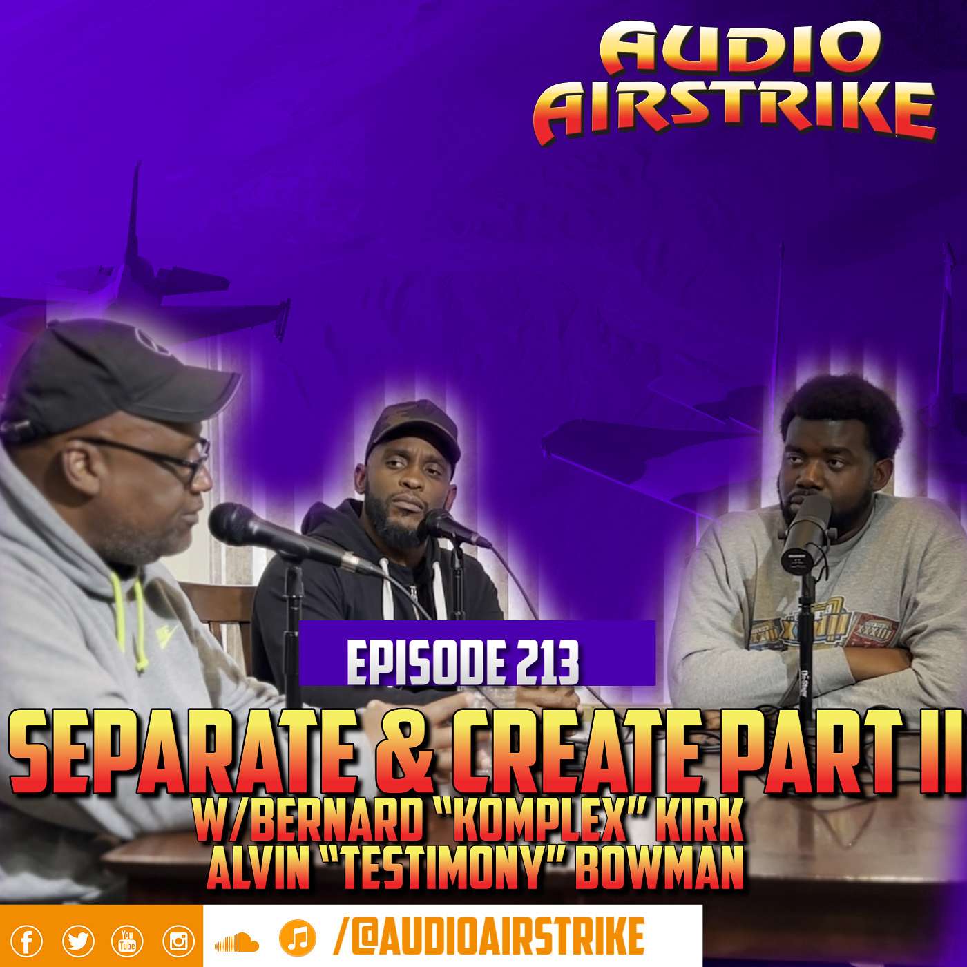 Audio Airstrike