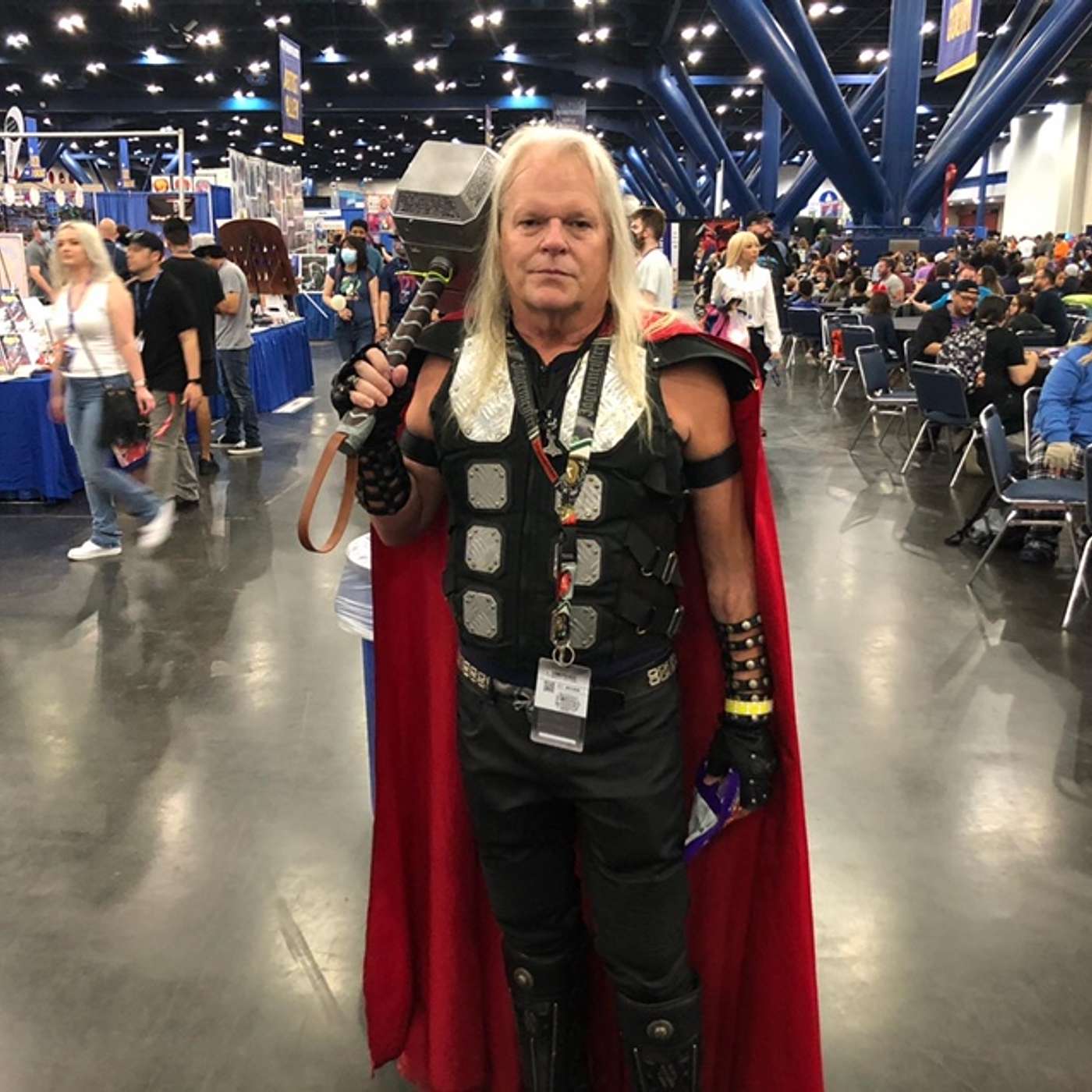 Marvel's Thor Cosplayer-Comicpalooza Interview episode artwork