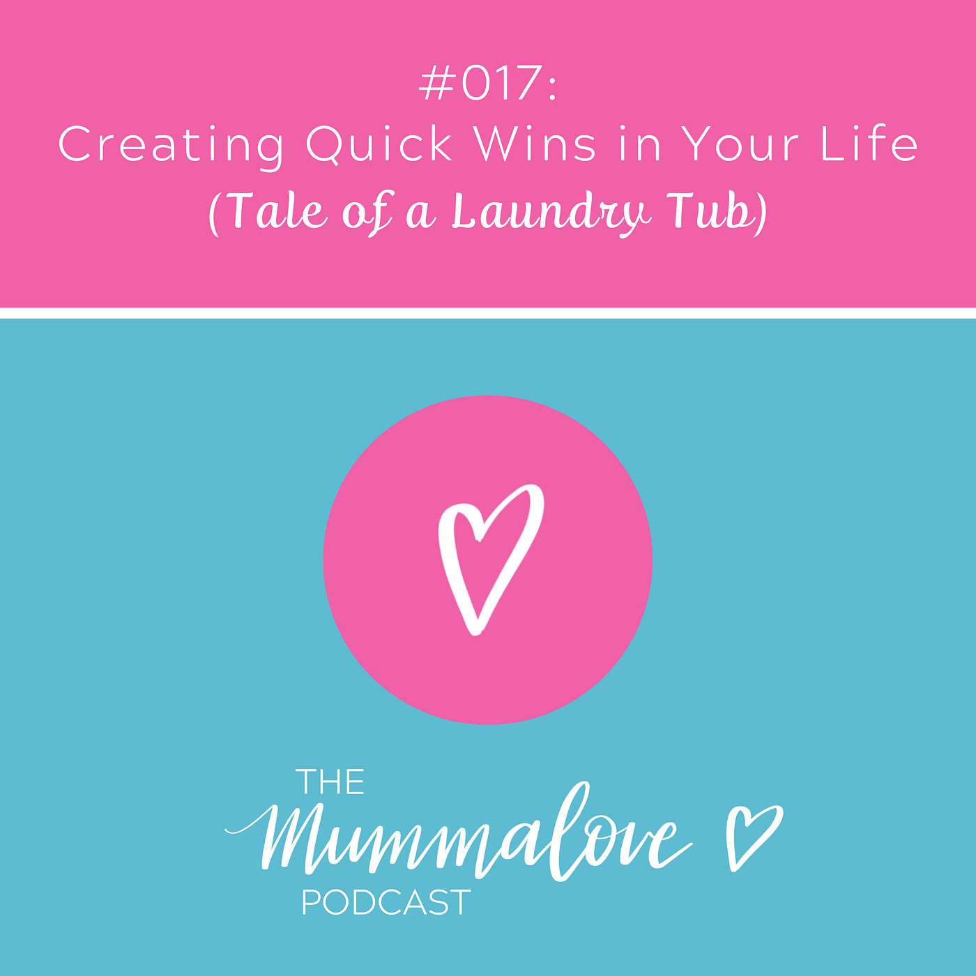 Creating Quick Wins in Your Life (Tale of a Laundry Tub)