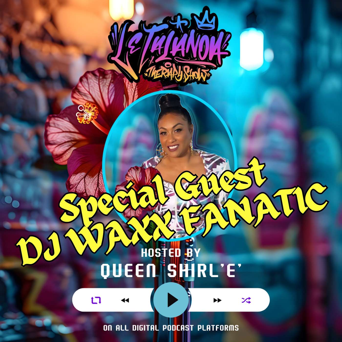 Scratching Beyond the Surface with DJ Ned Roy aka WAXX FANATIC