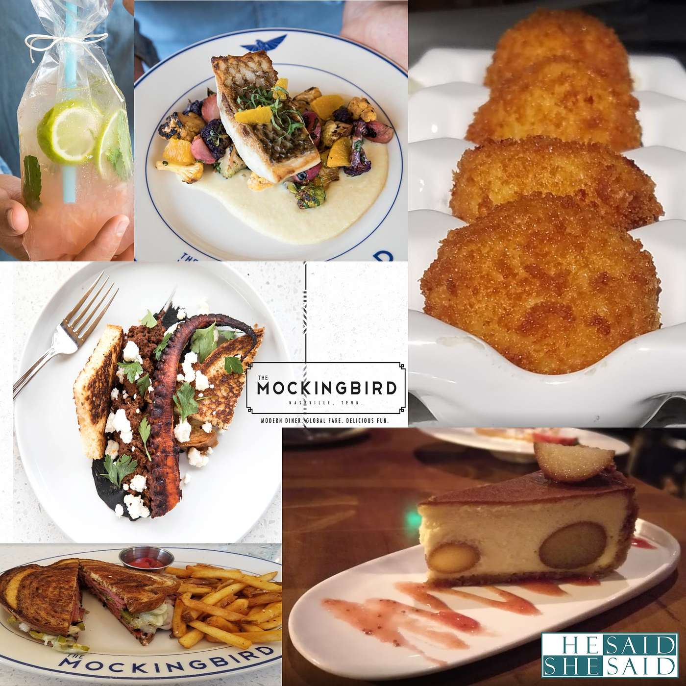 He Said, She Said Restaurant Reviews