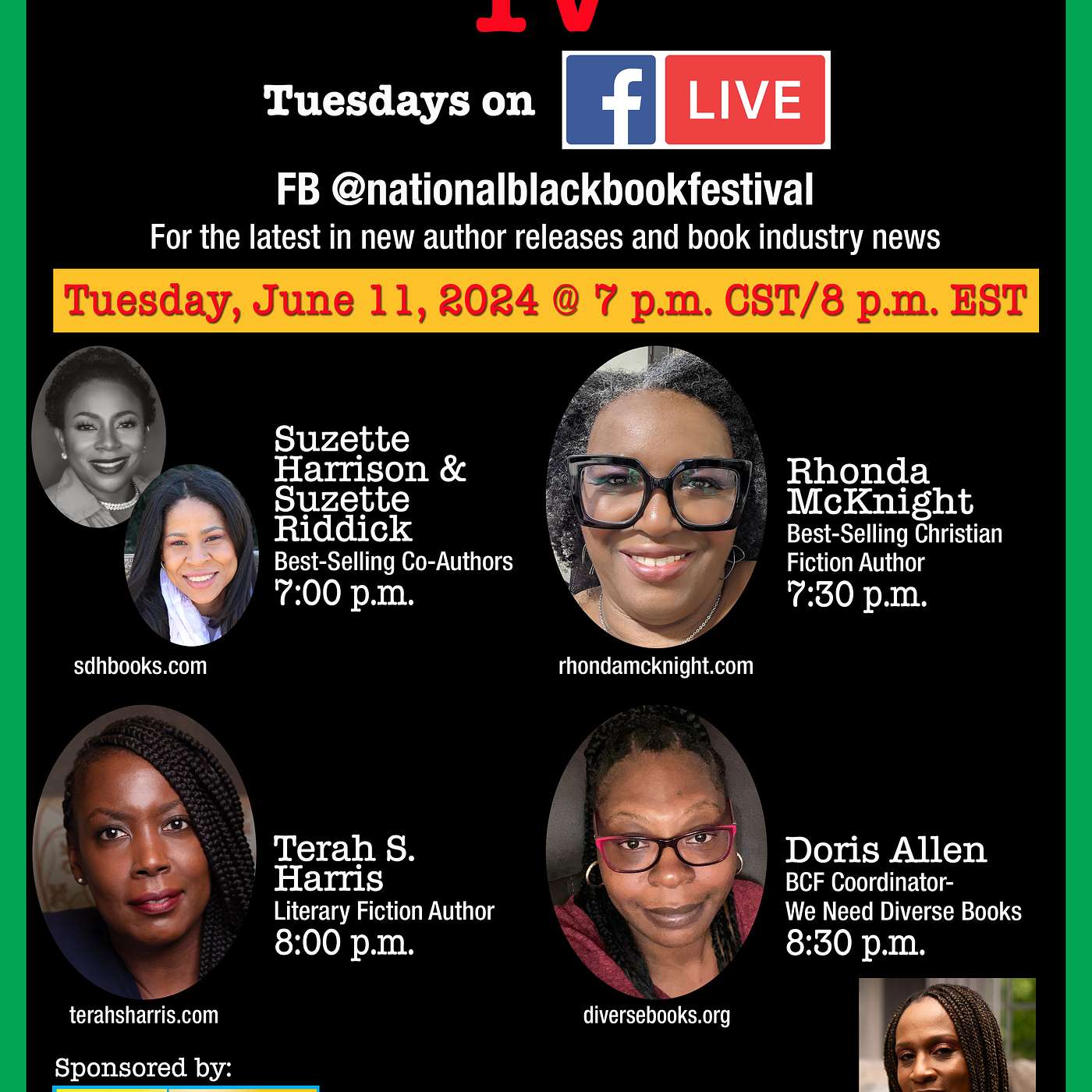 Black Authors Matter TV