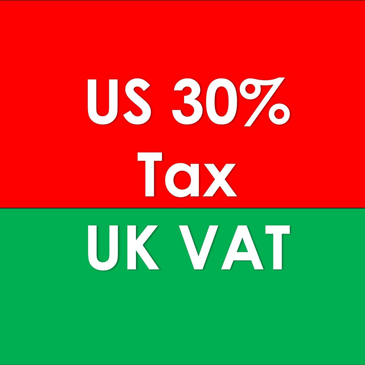 Why has your US customer taken 30% tax from your invoice? episode artwork