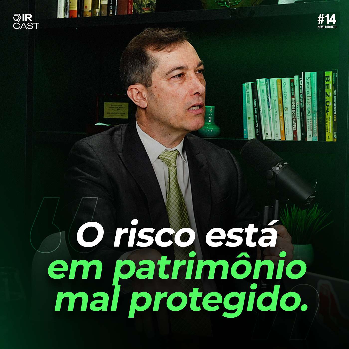 Como Gerenciar Bilhões: A Estratégia de Proteção de Patrimônio episode artwork