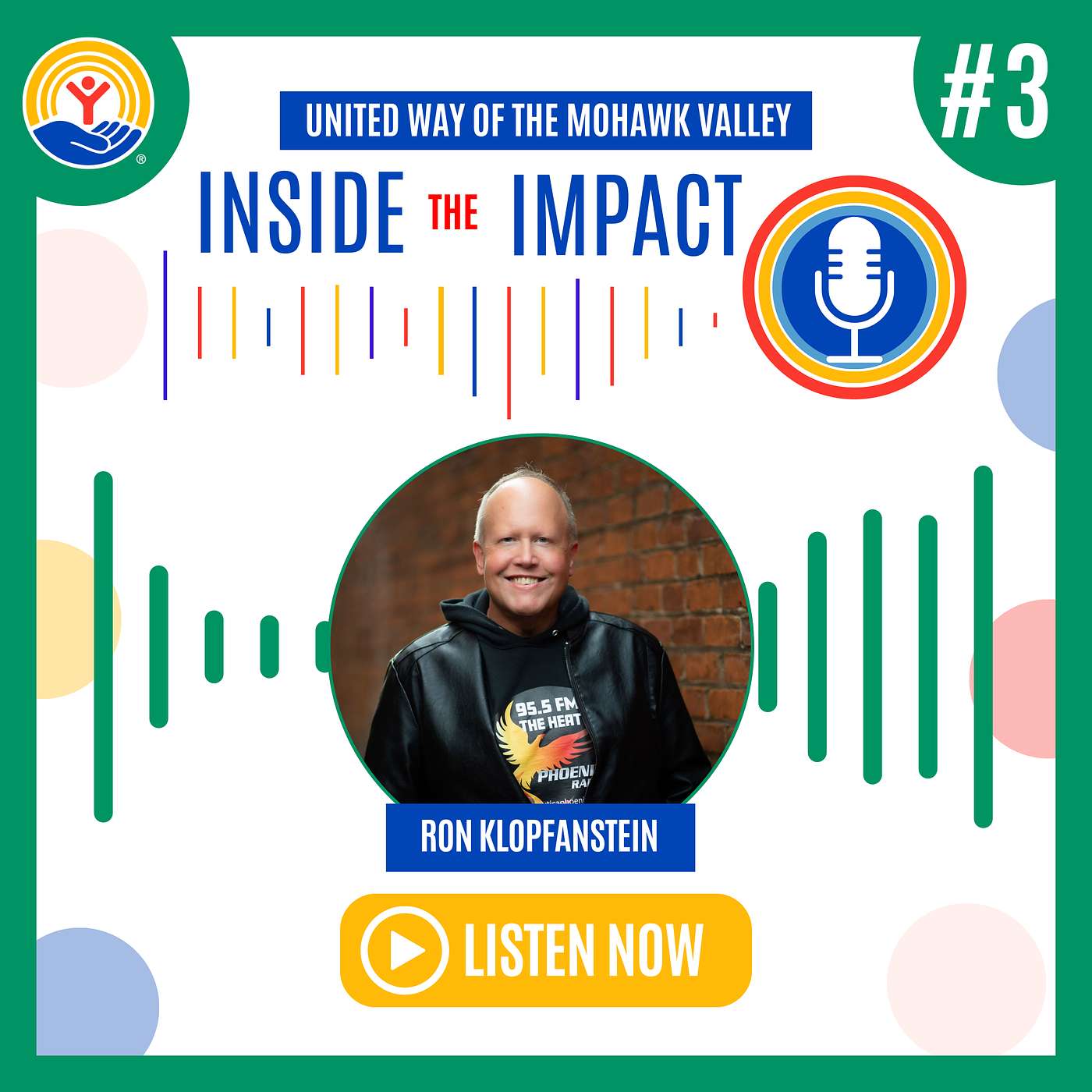 Episode #3: Honoree Breakfast Spotlight: Ron Klopfanstein episode artwork