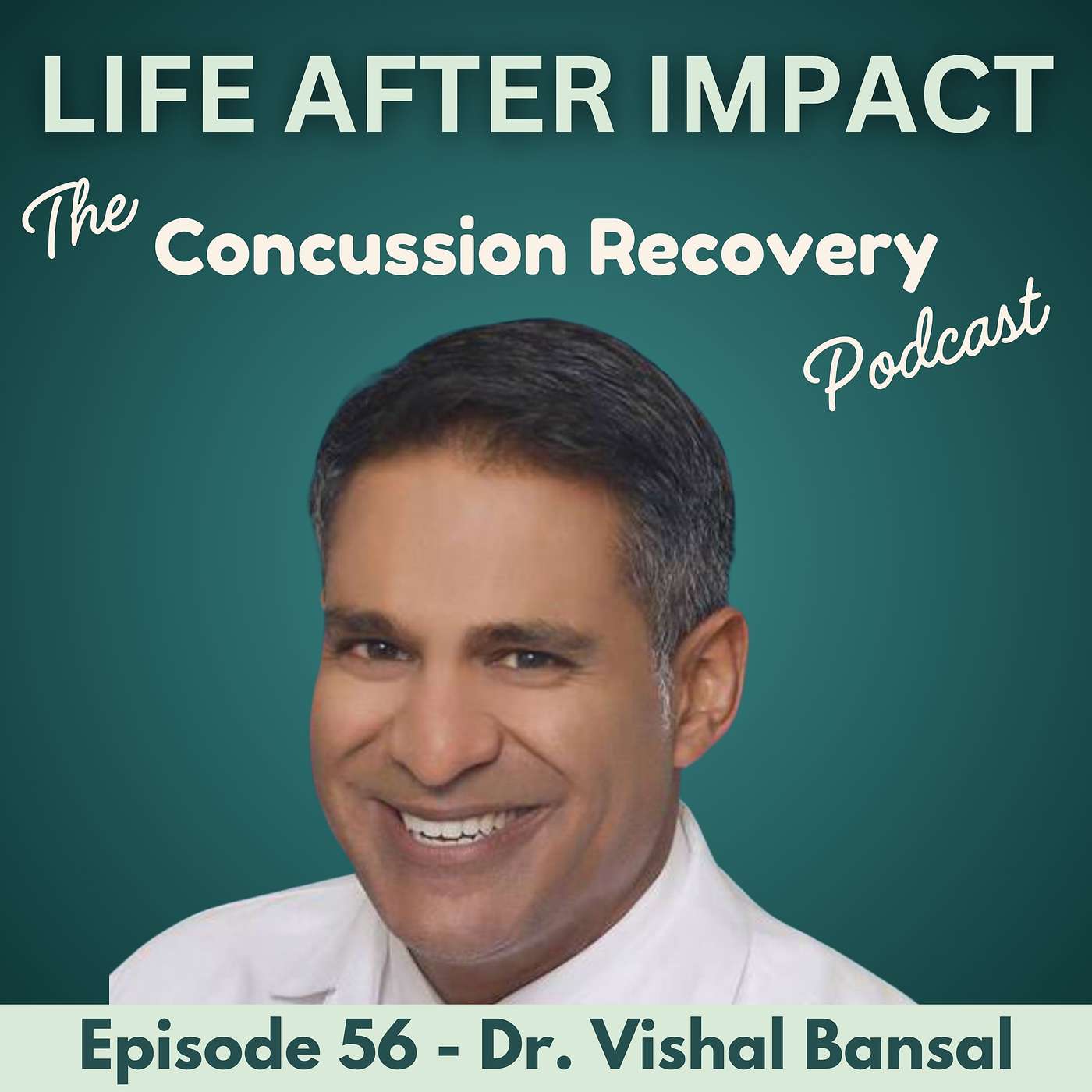 A Path to the First FDA Drug for Concussion? How Ghrelin Could Change Brain Injury Recovery with Dr. Vishal Bansal | E56 episode artwork