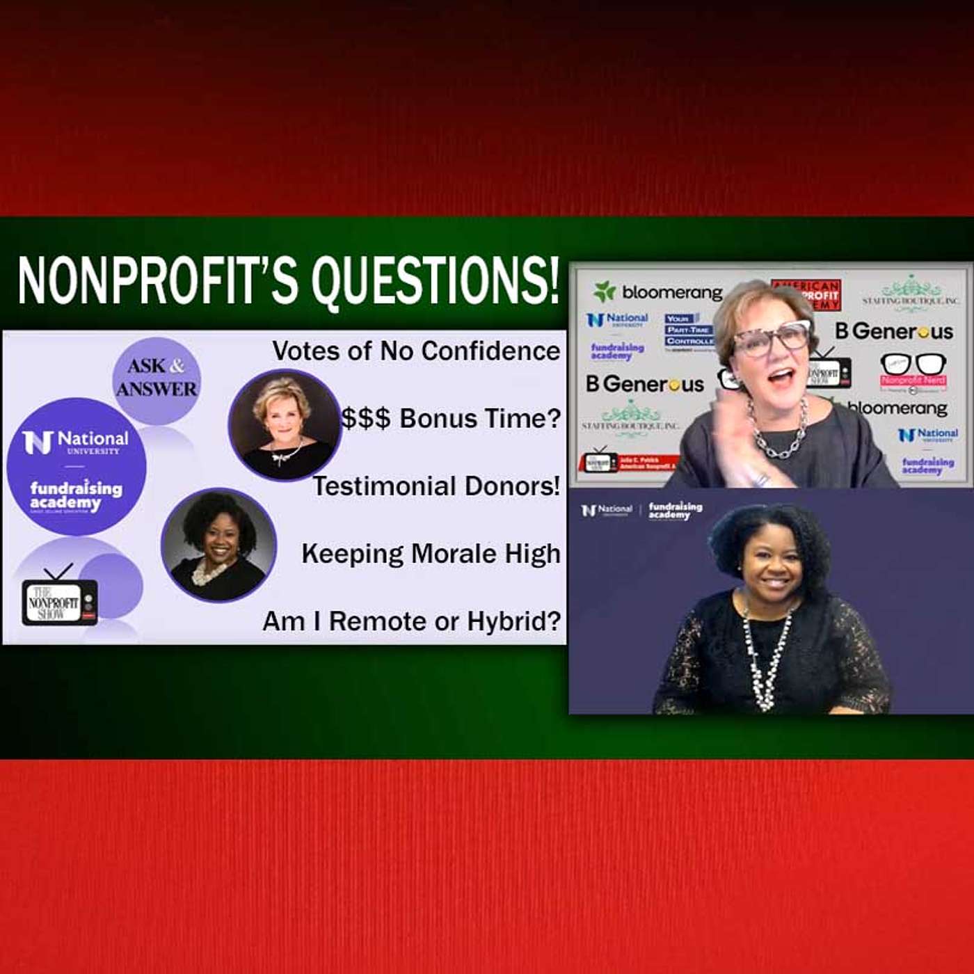 Nonprofit's Questions This Week! episode artwork