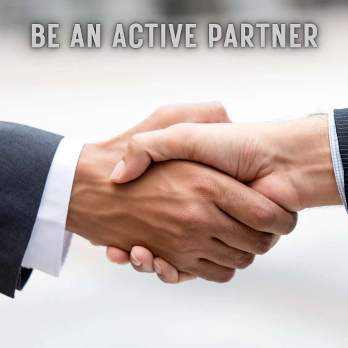 Be an Active Partner episode artwork