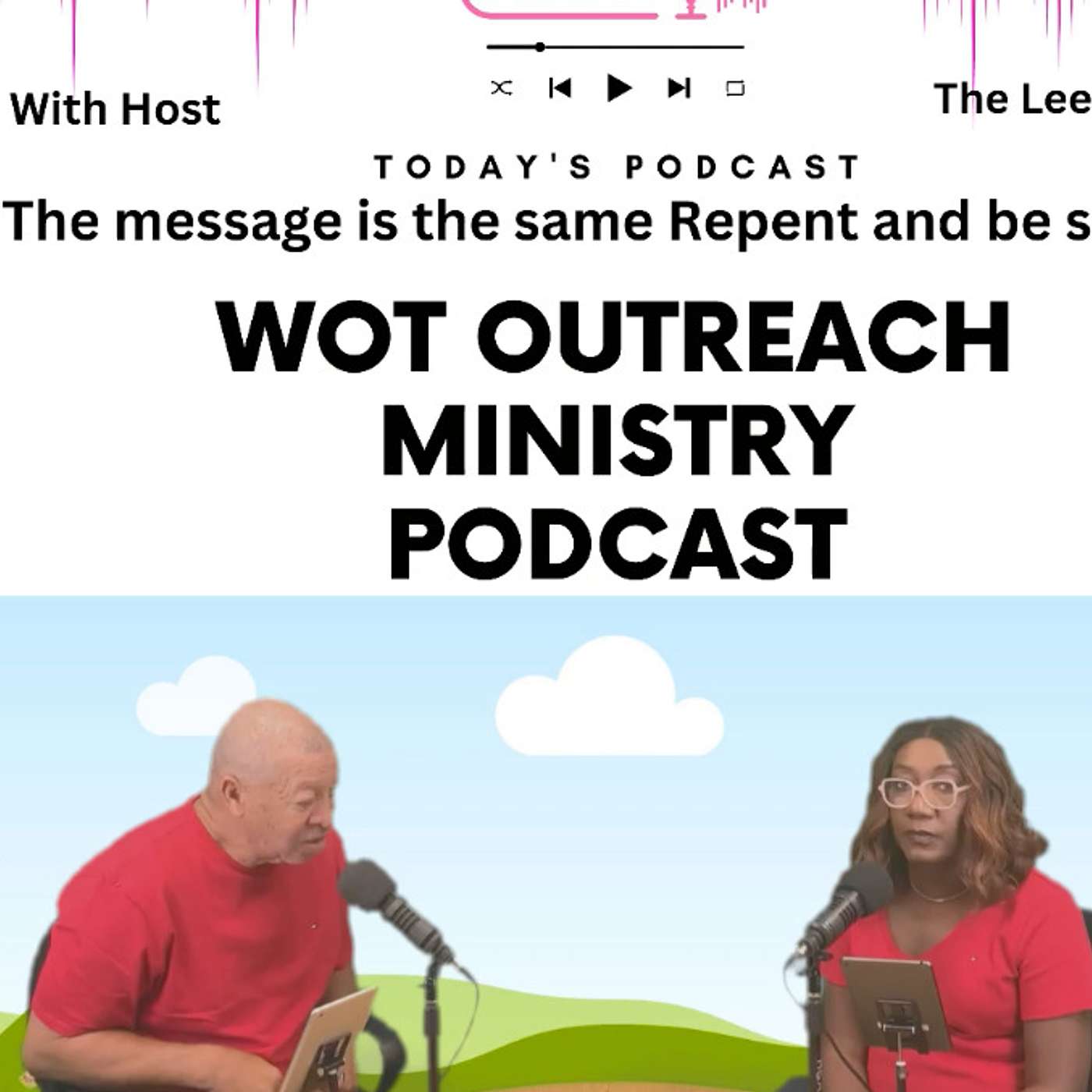 Repent and be saved revised edition. episode artwork