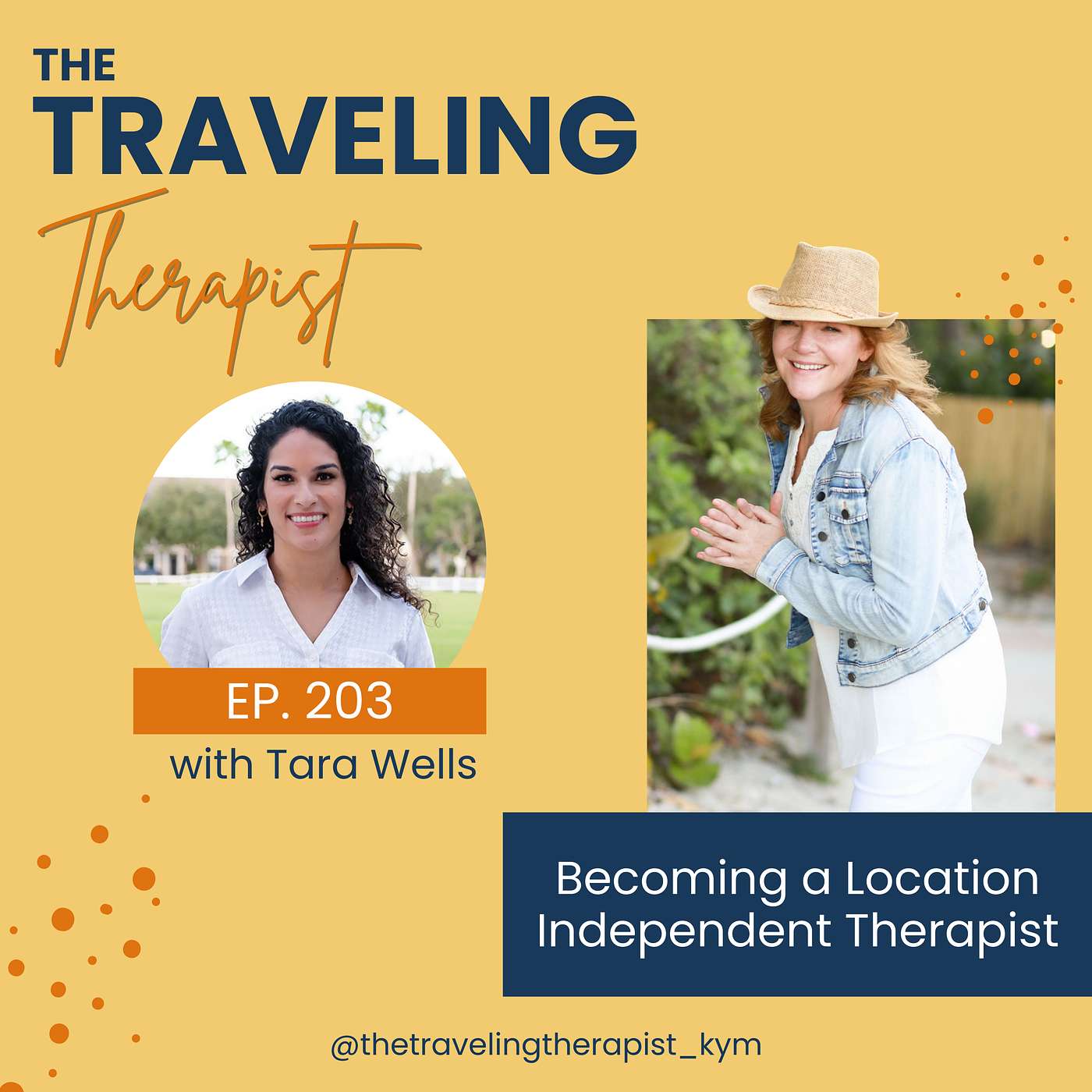 The Traveling Therapist Podcast