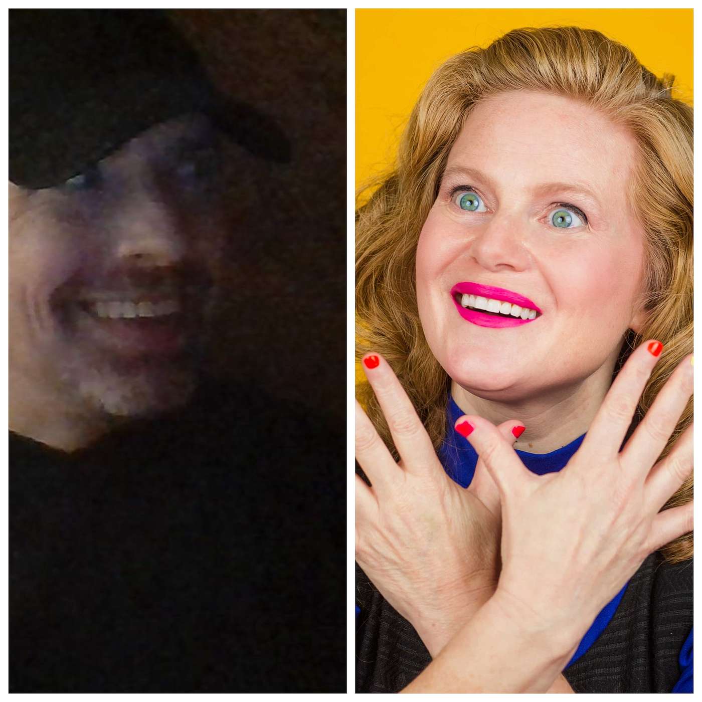Koppen with Comic (Chicago Comedian Christine Ferrera)