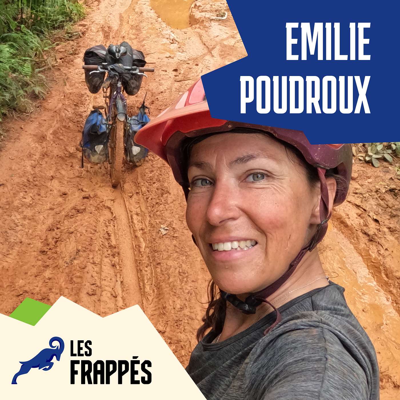 Traversée de l’Afrique de l’Ouest à vélo : Désert, Hospitalité et Aventure, avec Émilie Poudroux