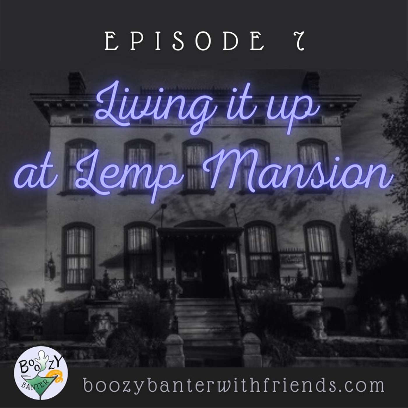 Living It Up at Lemp Mansion