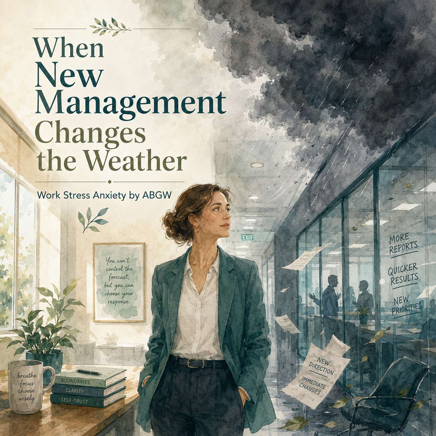 When New Management Changes the Weather- Work Stress