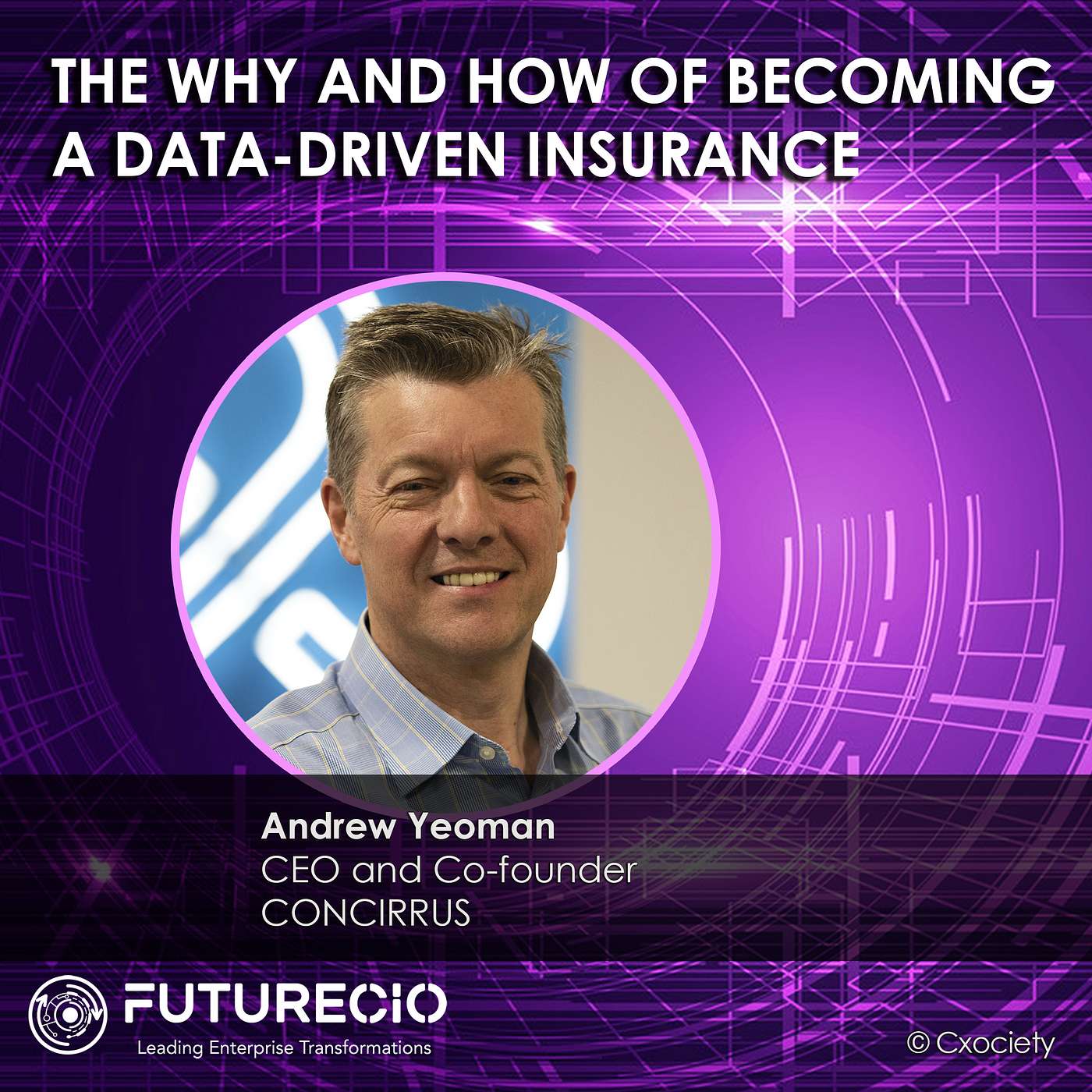 PodChats for FutureCIO: The why and how of becoming a data-driven insurance episode artwork