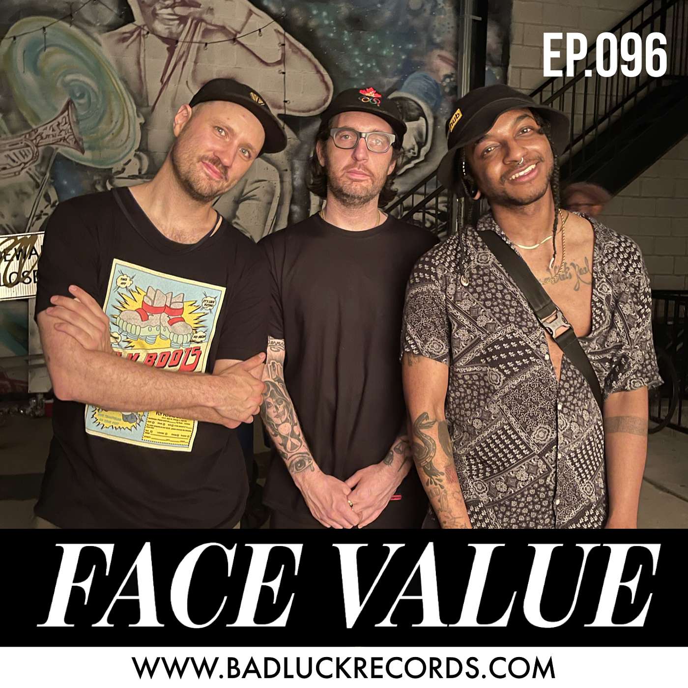 Face Value Podcast 096: w/ @BounceCastle episode artwork