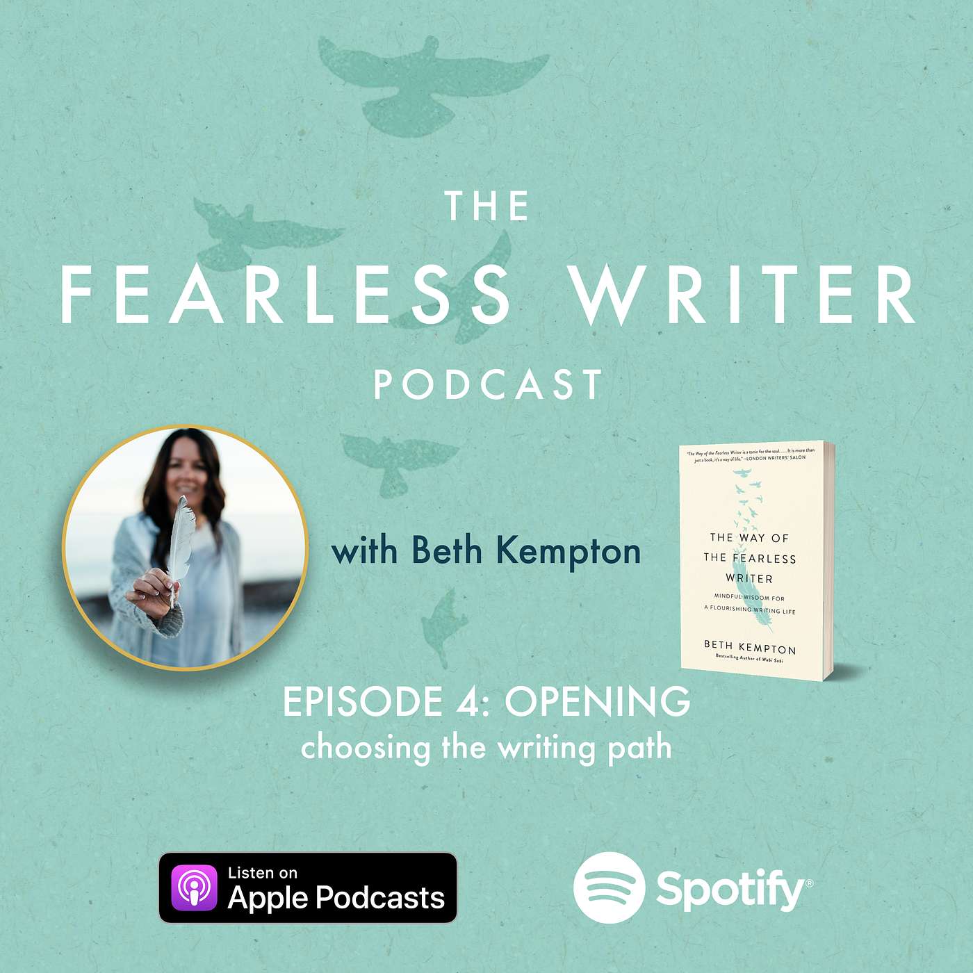 The Fearless Writer Podcast with Beth Kempton
