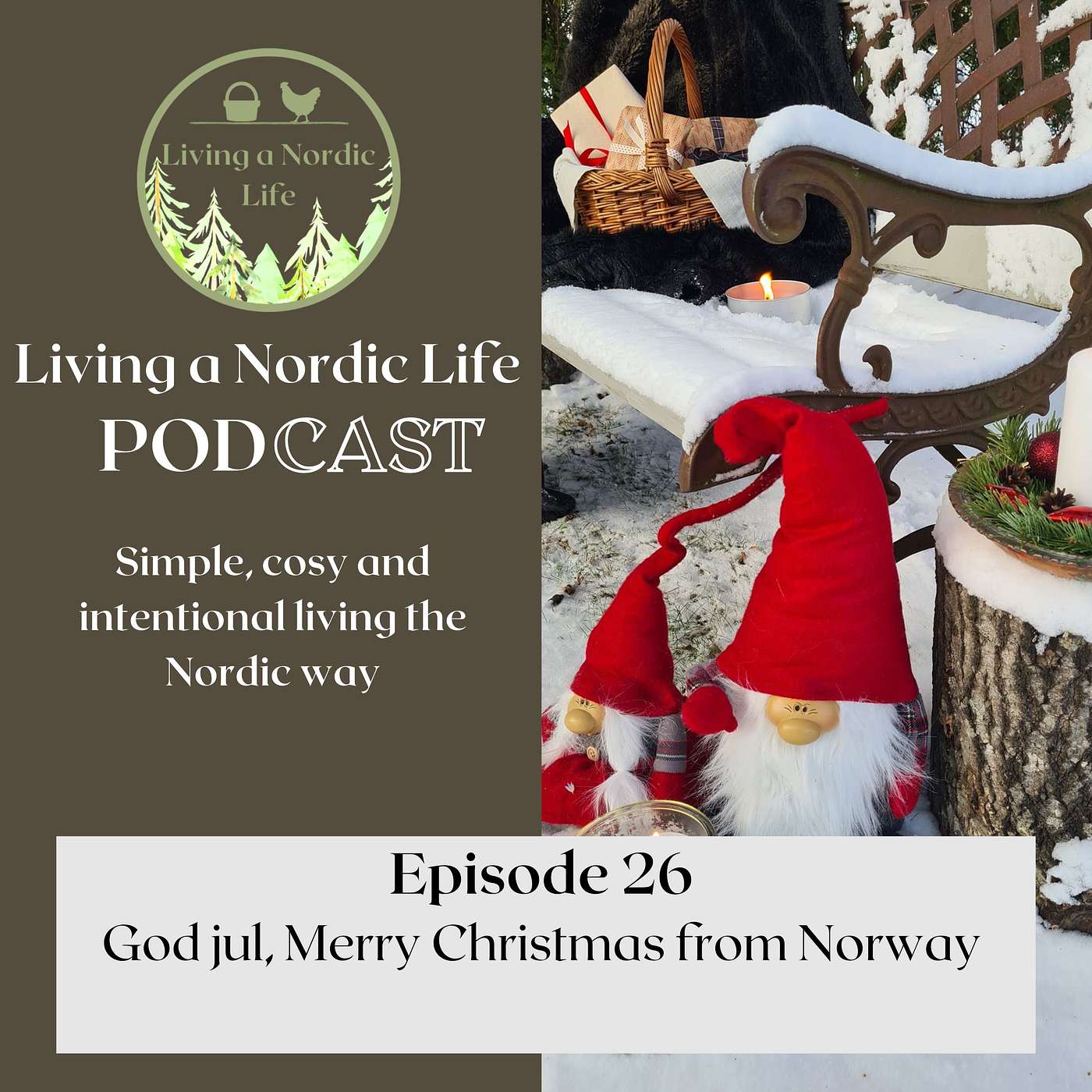 26: God jul fra Norge, Merry Christmas from Norway