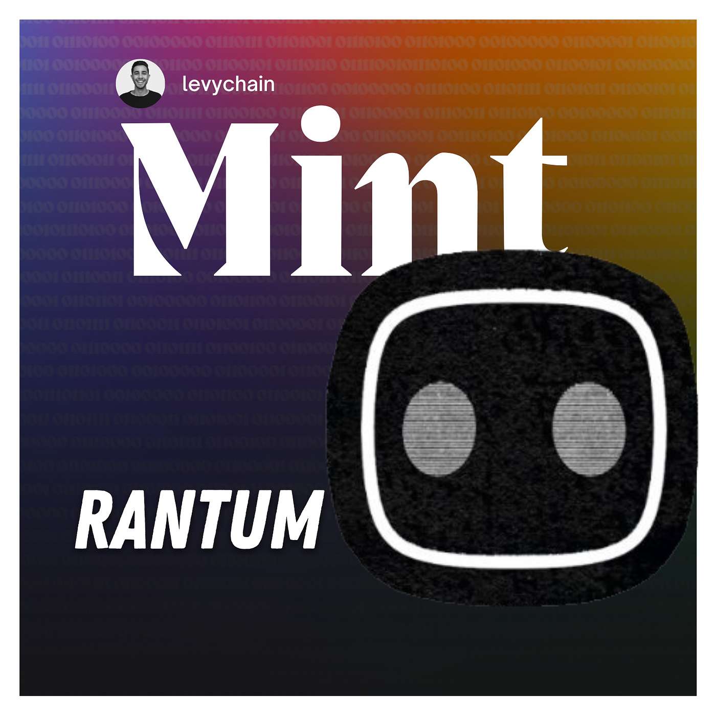 Rantum’s Mental Model for Analyzing Blockchain Data