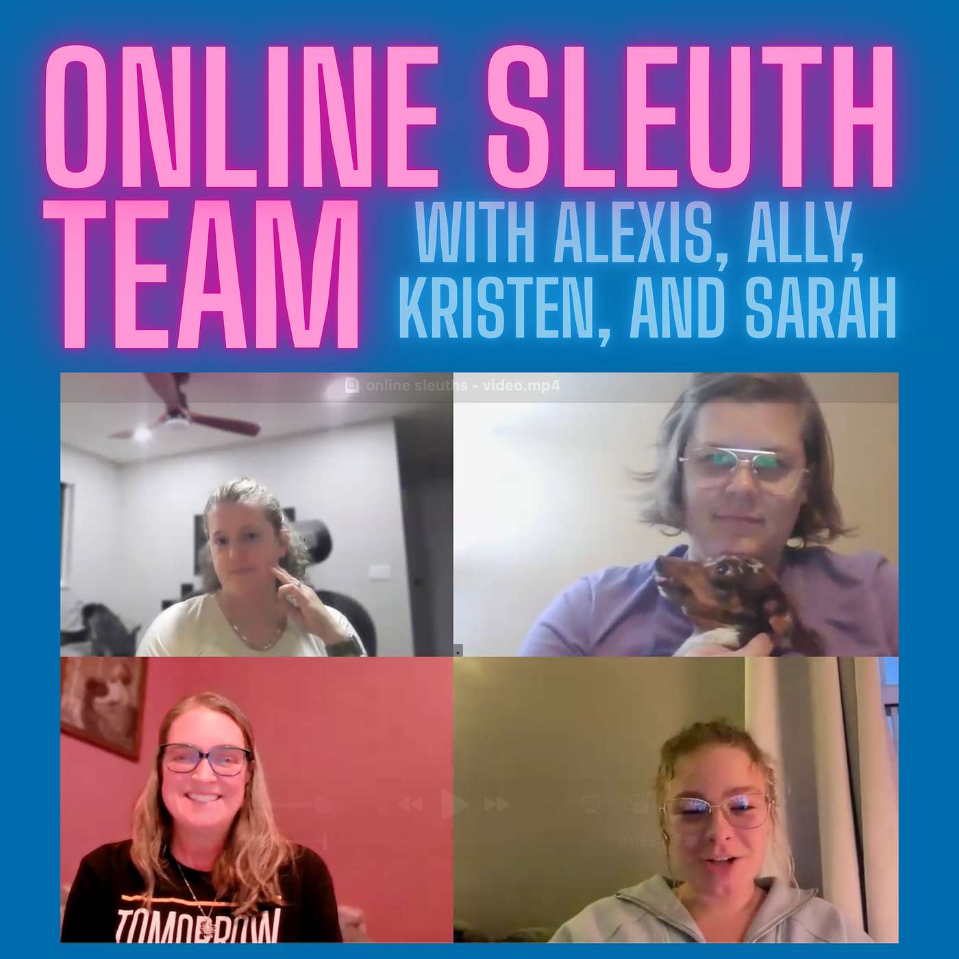 Ep33: Online Sleuth Team
