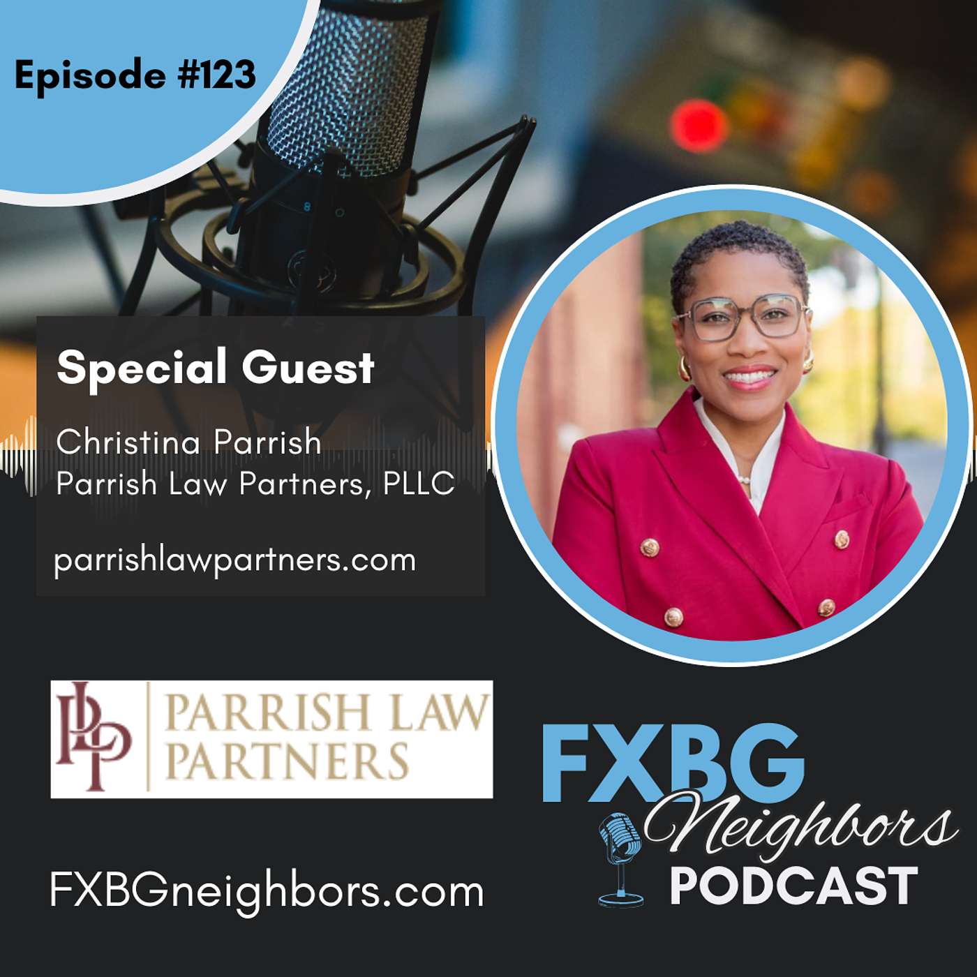 EP #123 Estate Planning For Every Family episode artwork
