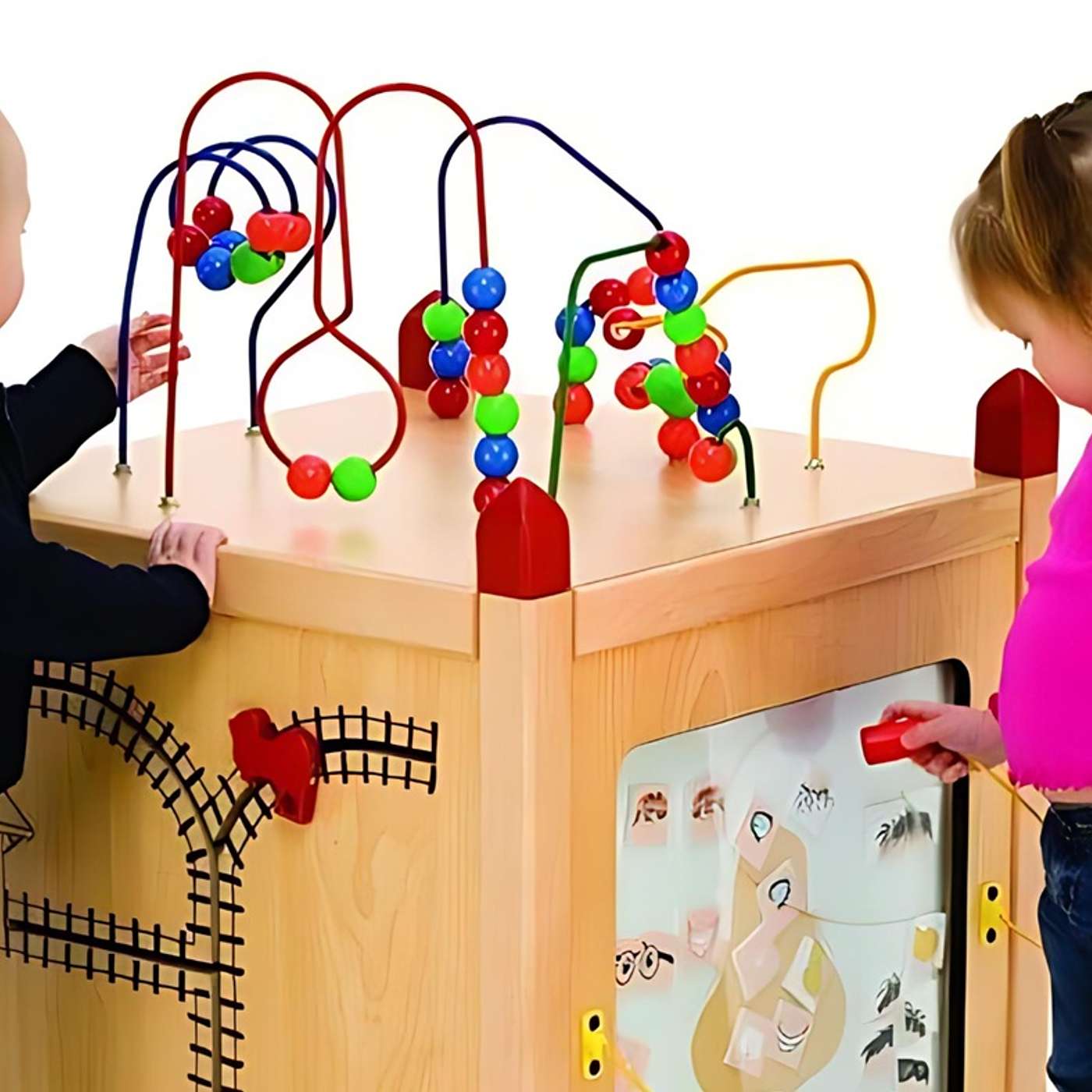 🎙️ Why Wooden Activity Cubes Are the Best Toys for Pediatric Waiting Rooms