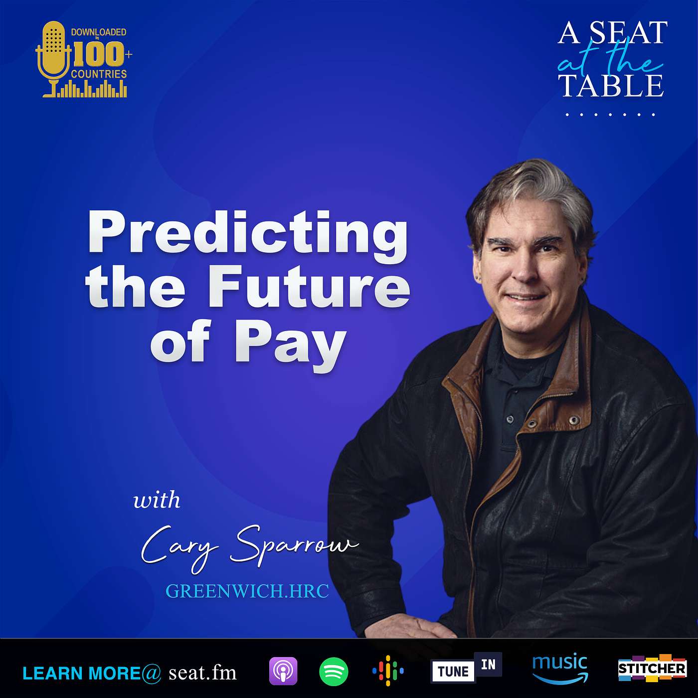 A SEAT at THE TABLE: Conversations with Today\'s Top Industry Leaders