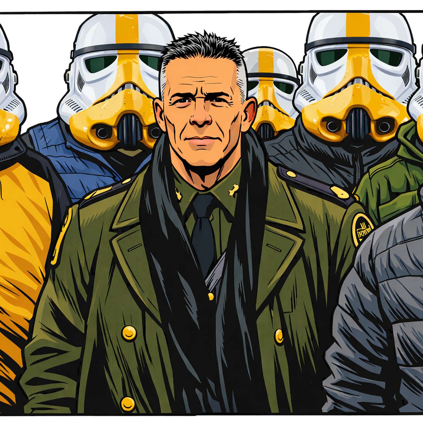 Technofašismus a útok na realitu | Kanárci v síti #219