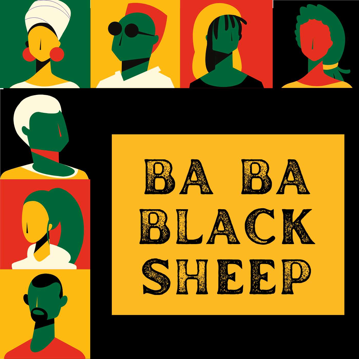 BA BA Black Sheep 🧸 episode artwork
