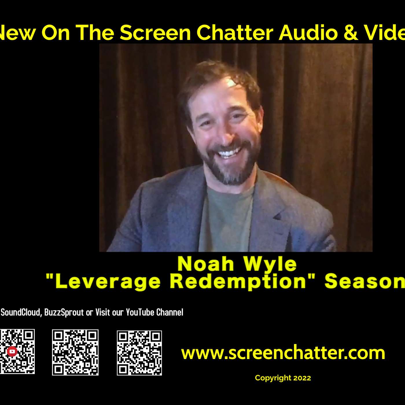 Noah Wyle - Leverage Redemption Season 2