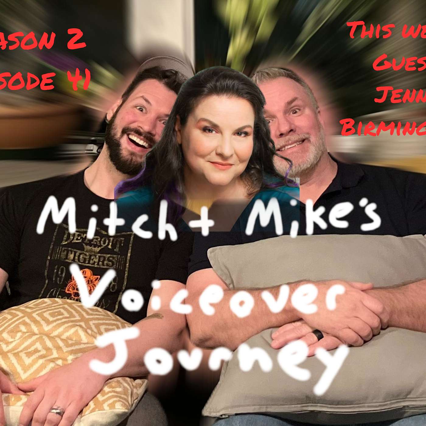 Mitch & Mike\'s Voice Over Journey