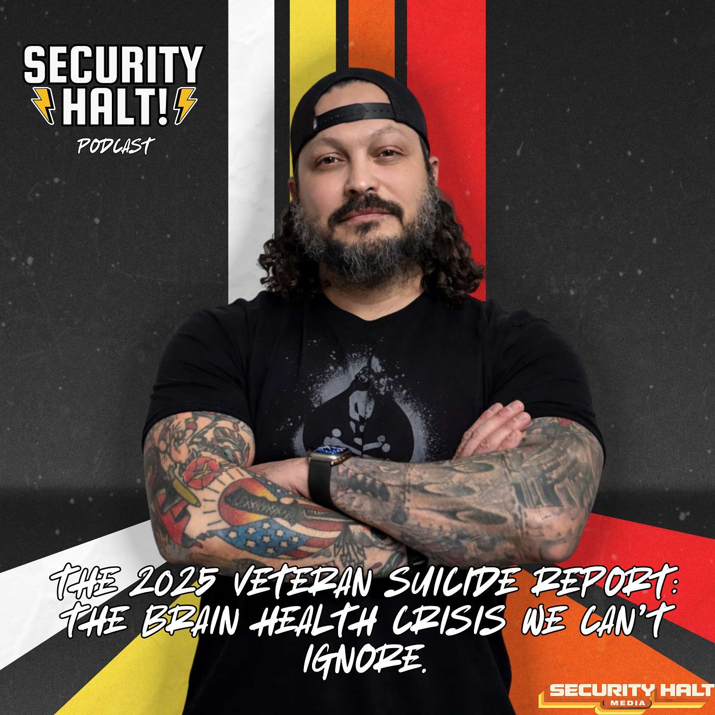 The 2025 Veteran Suicide Report: The Brain Health Crisis We Can’t Ignore episode artwork