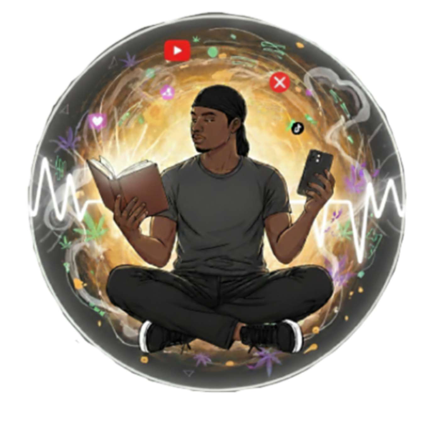YOUR BRAIN IS THE PRODUCT | The Great Re-Wiring Explained | Yung Talk Podcast ep. 46 pt 2 episode artwork