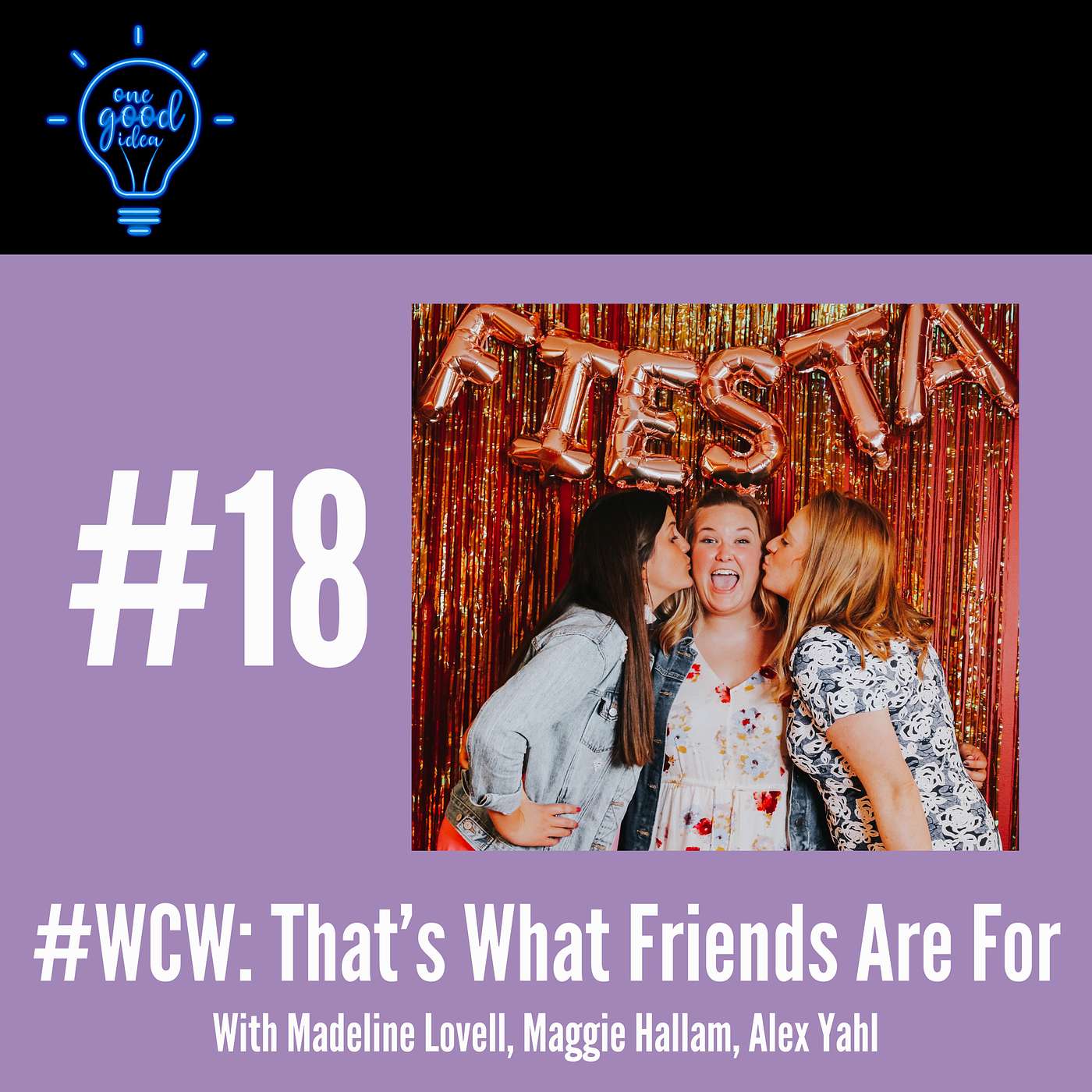#WCW: That's What Friends Are For