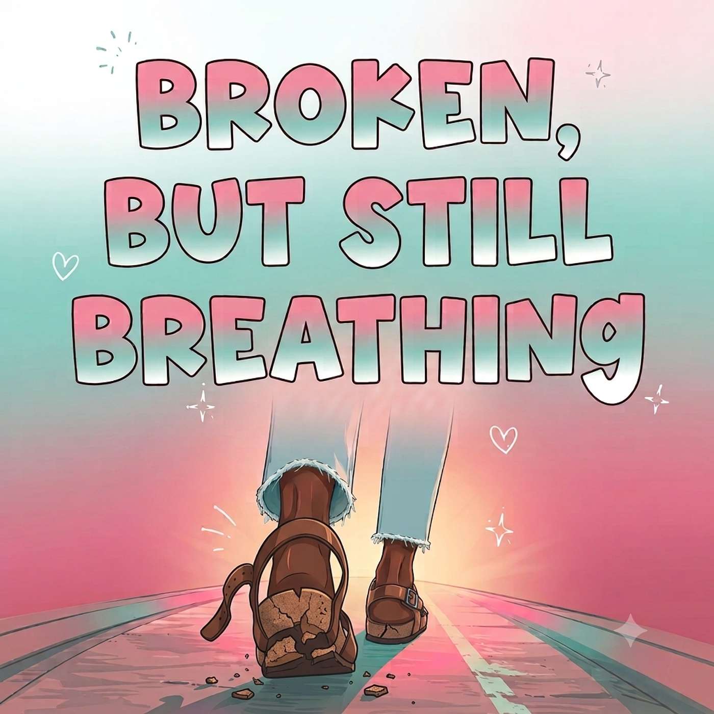 Broken But Still Breathing podcast artwork