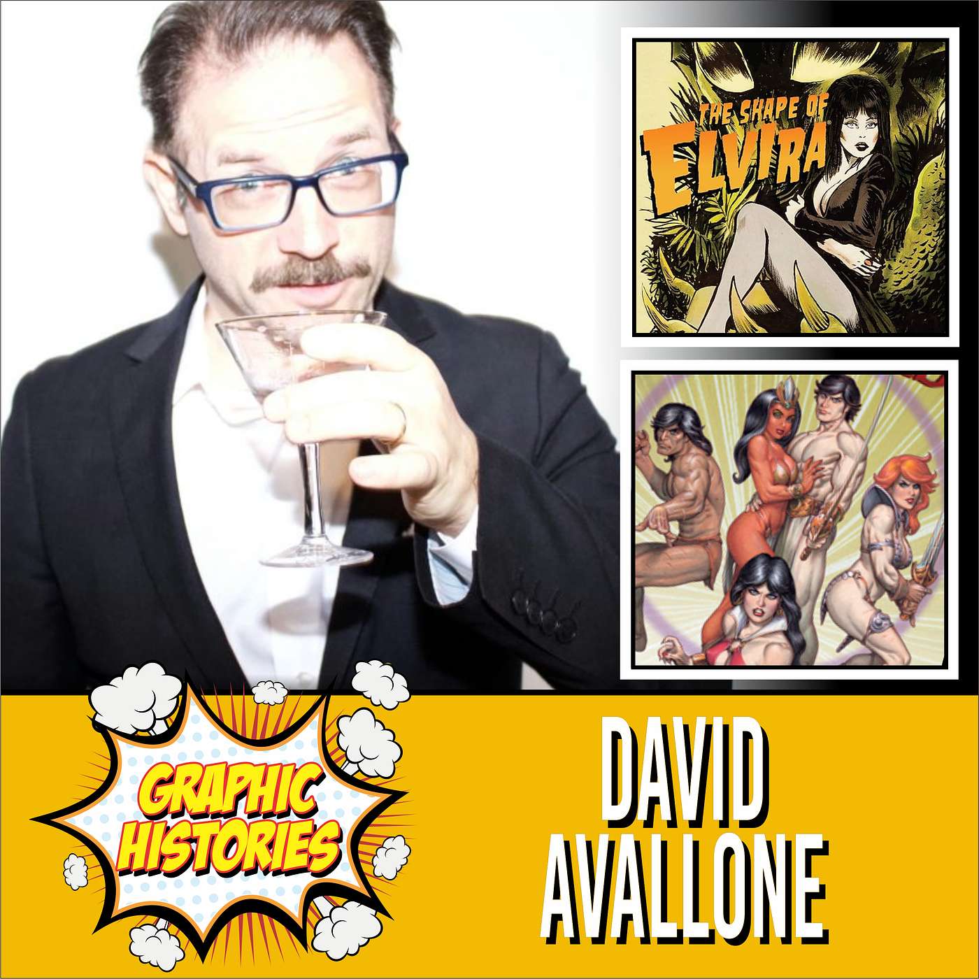 Episode 162: David Avallone episode artwork
