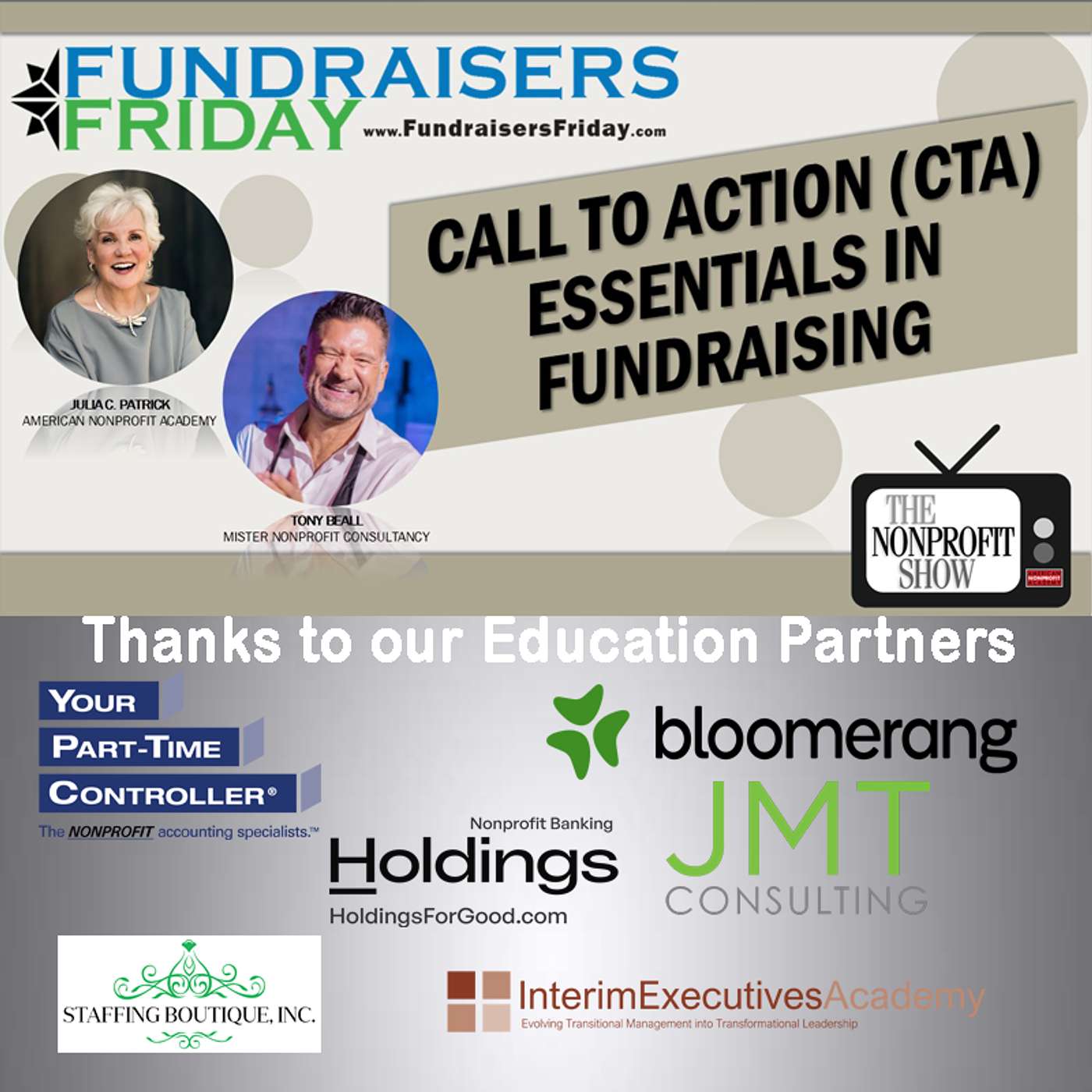 Call to Action, Donor First: “Because of You” Messaging That Moves People