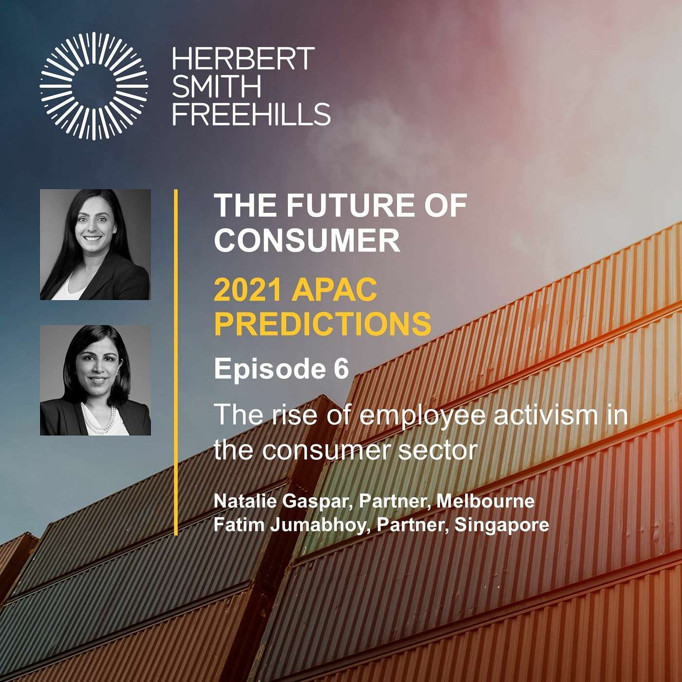 Future of Consumer: Episode 6 – The Rise of Employee Activism in the Consumer Sector episode artwork