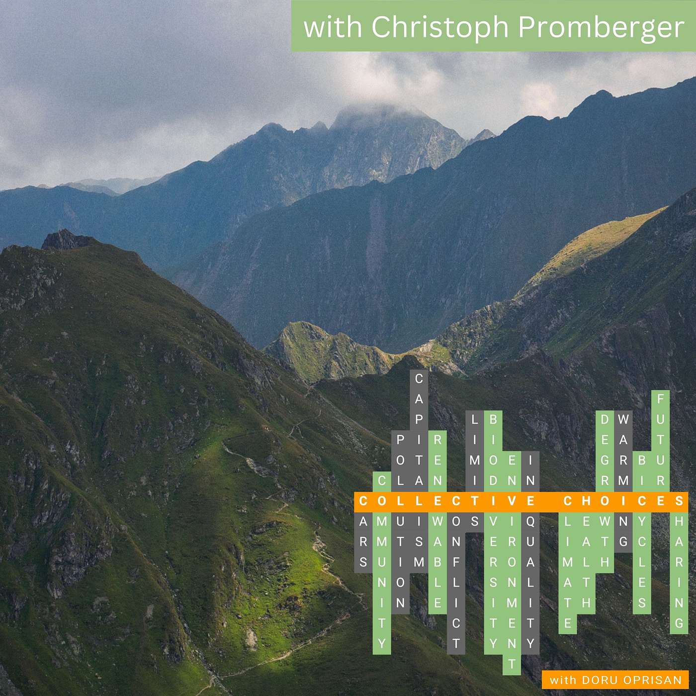 Ep 5 - Creating the Biggest Wilderness Reserve in Europe with Christoph Promberger