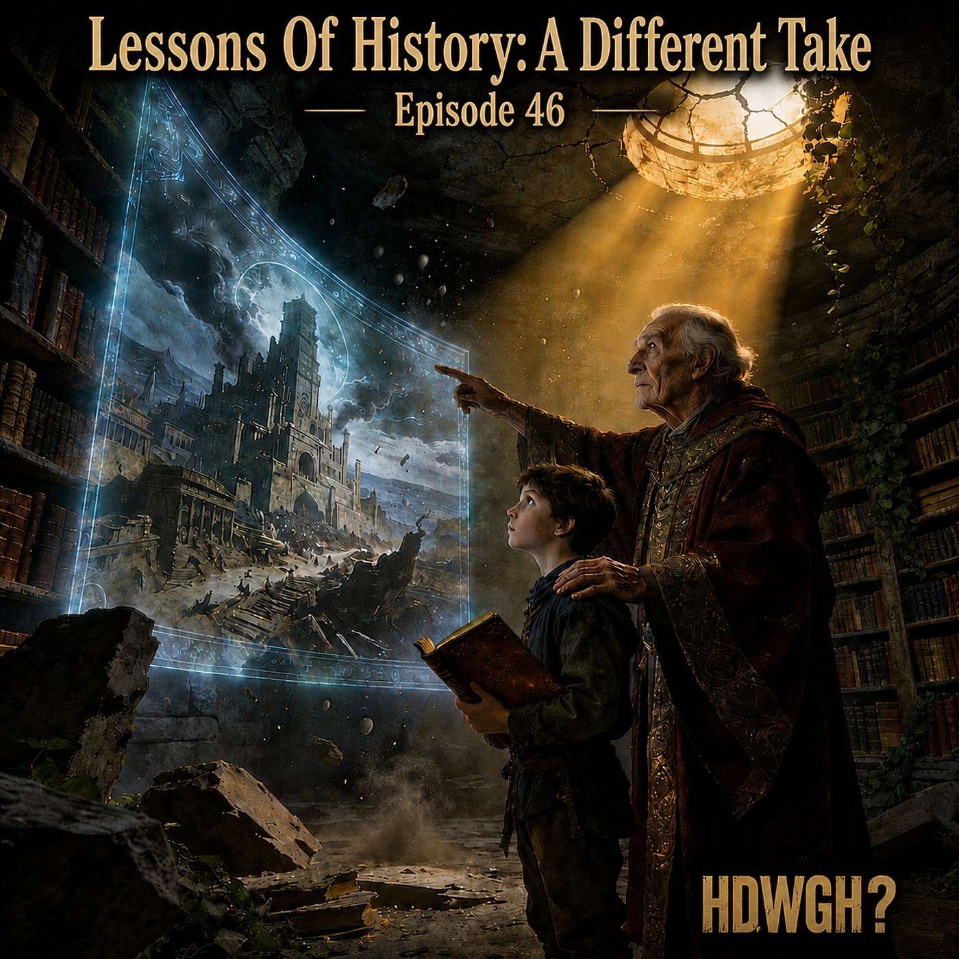 Lessons of History: A Different Take episode artwork