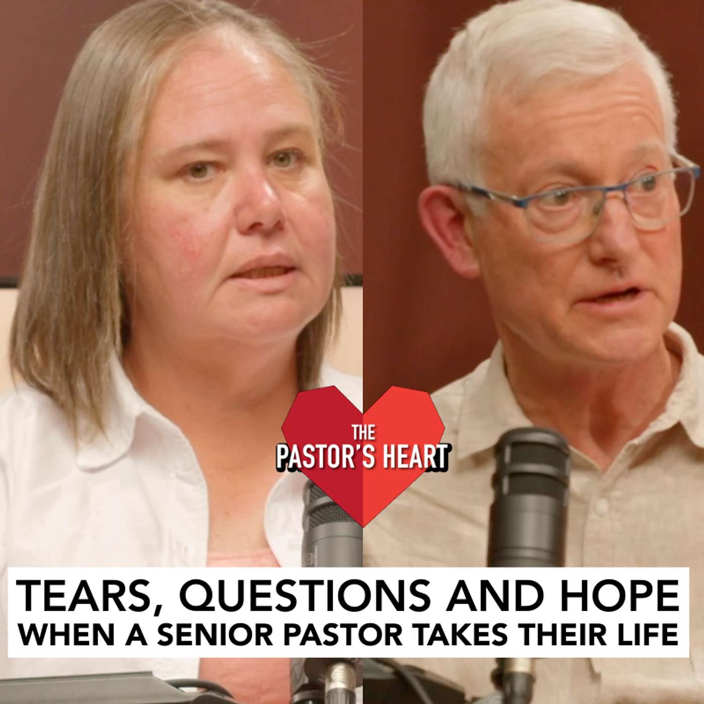 Tears, Questions and Hope - When a senior pastor takes their own life? Keith Condie & Trinette Stanley Tears, Questions and Hope - When a senior pastor takes their own life? Keith Condie & Trinette Stanley
