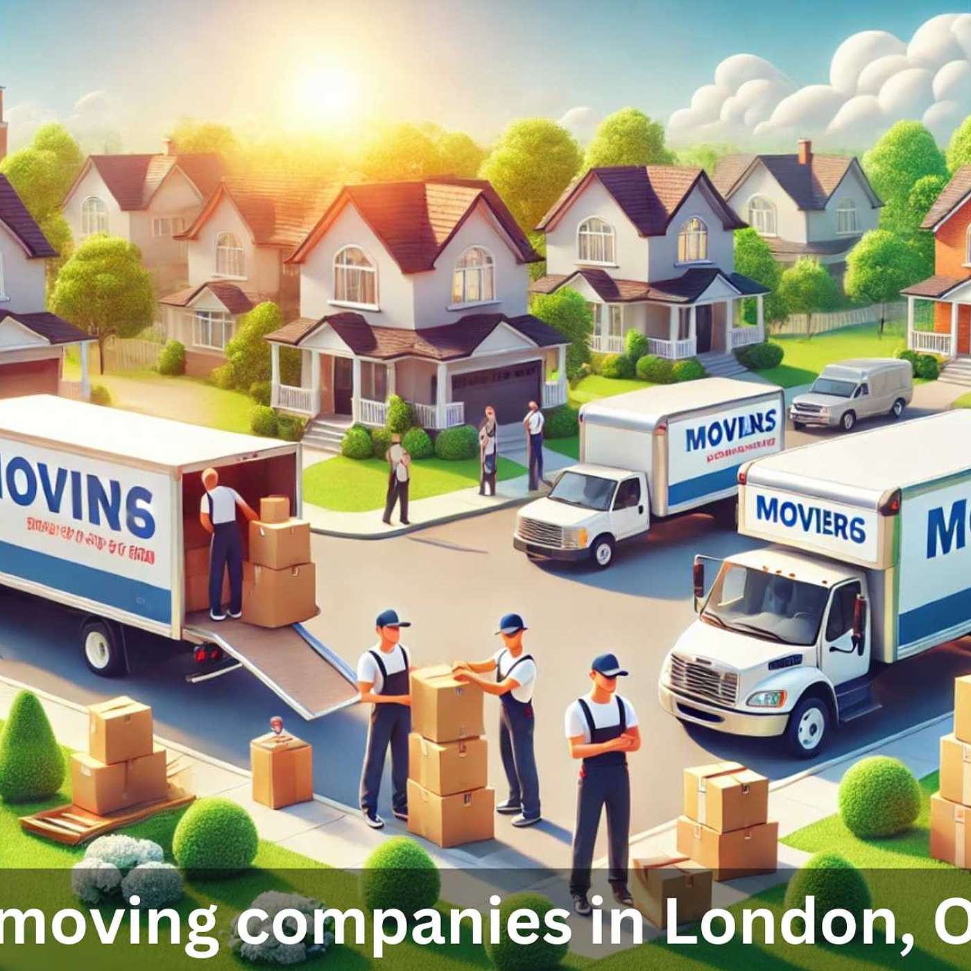Best Moving Companies in London, Ontario: Your Ultimate Guide to a Stress-Free Move!