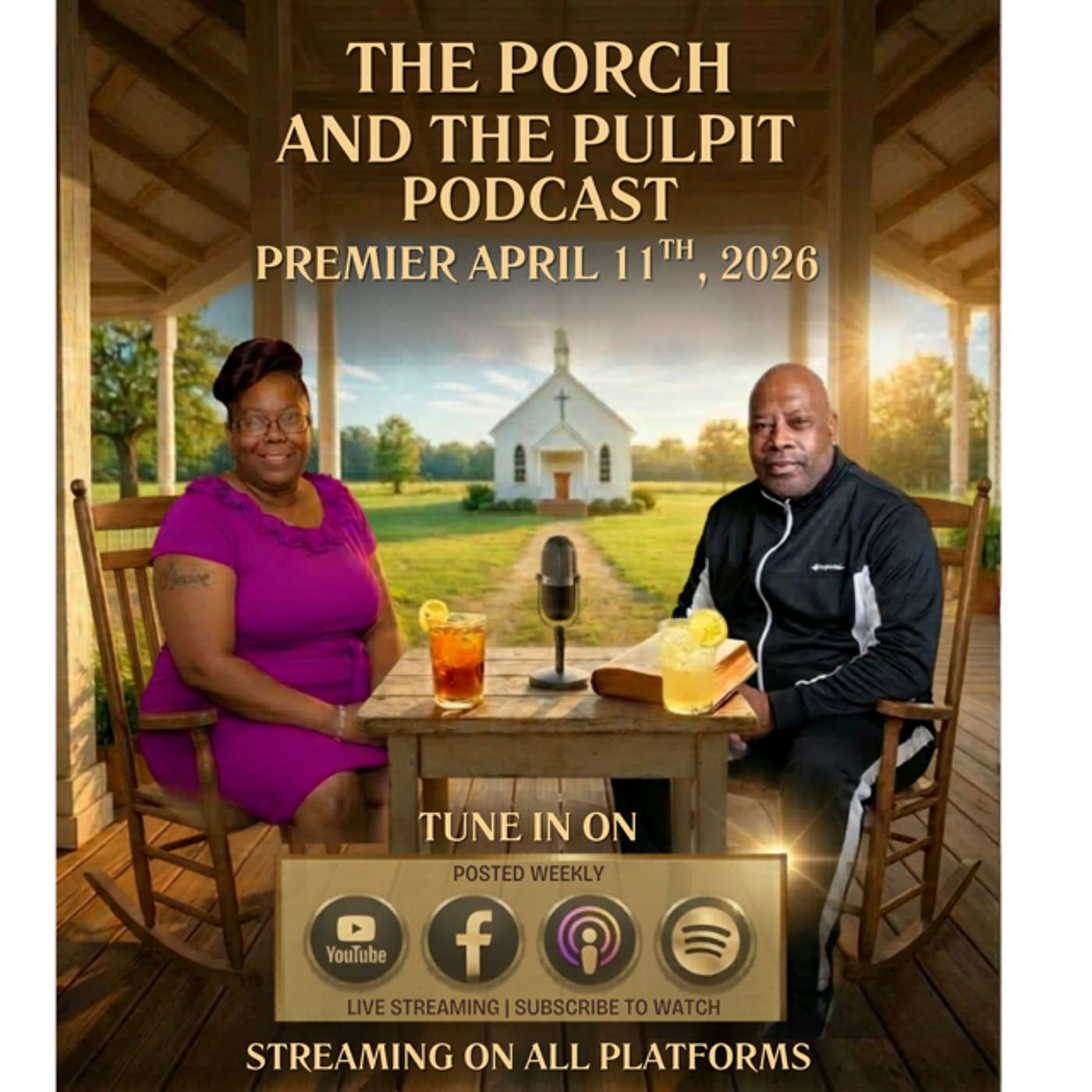 Porch & Pulpit Real Talk for Faith & Family
