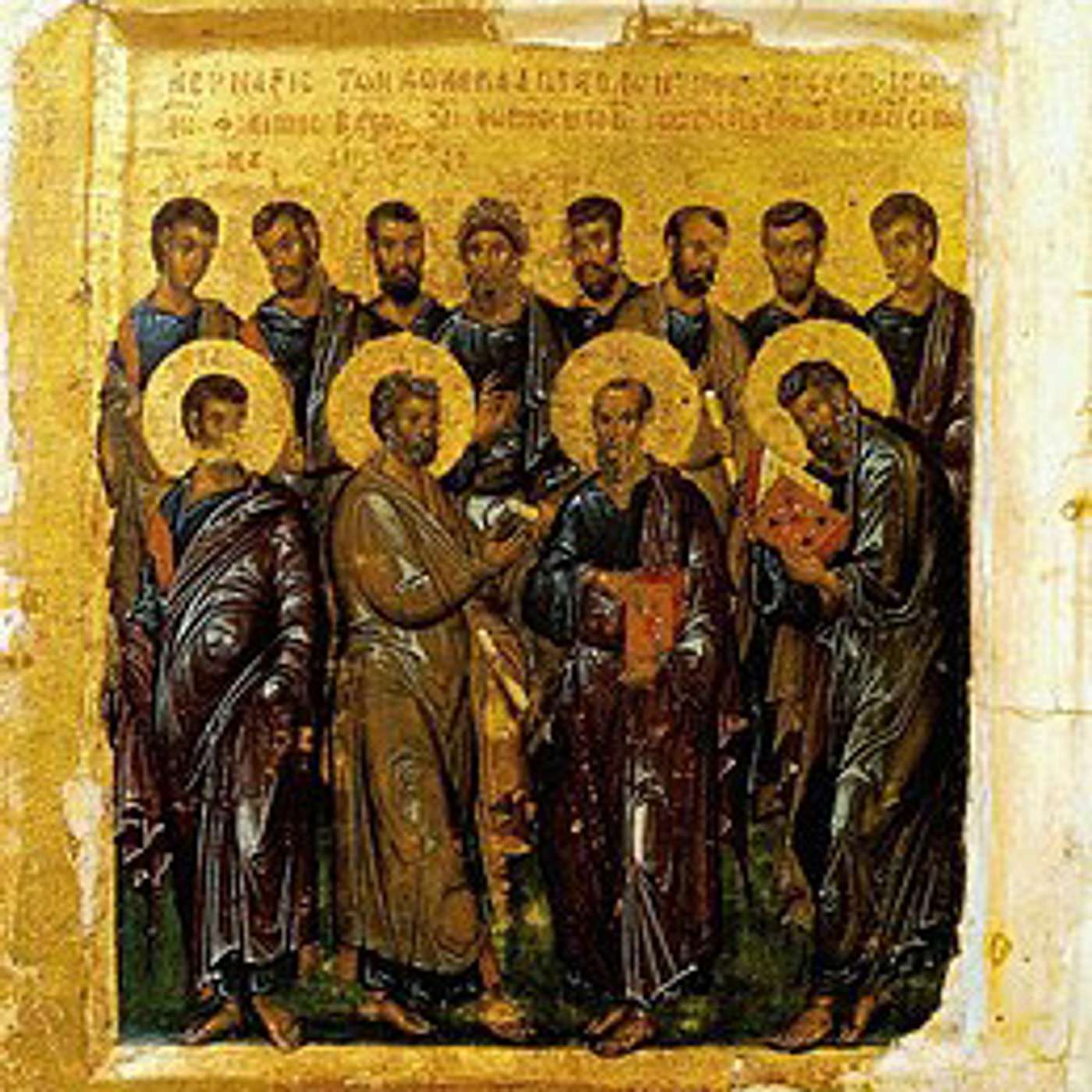 Season 4 Podcast 160 The Stories of the New Testament, Matthew Ch 20:17-19, Pt 2, “The Importance of the Twelve Apostles.” episode artwork